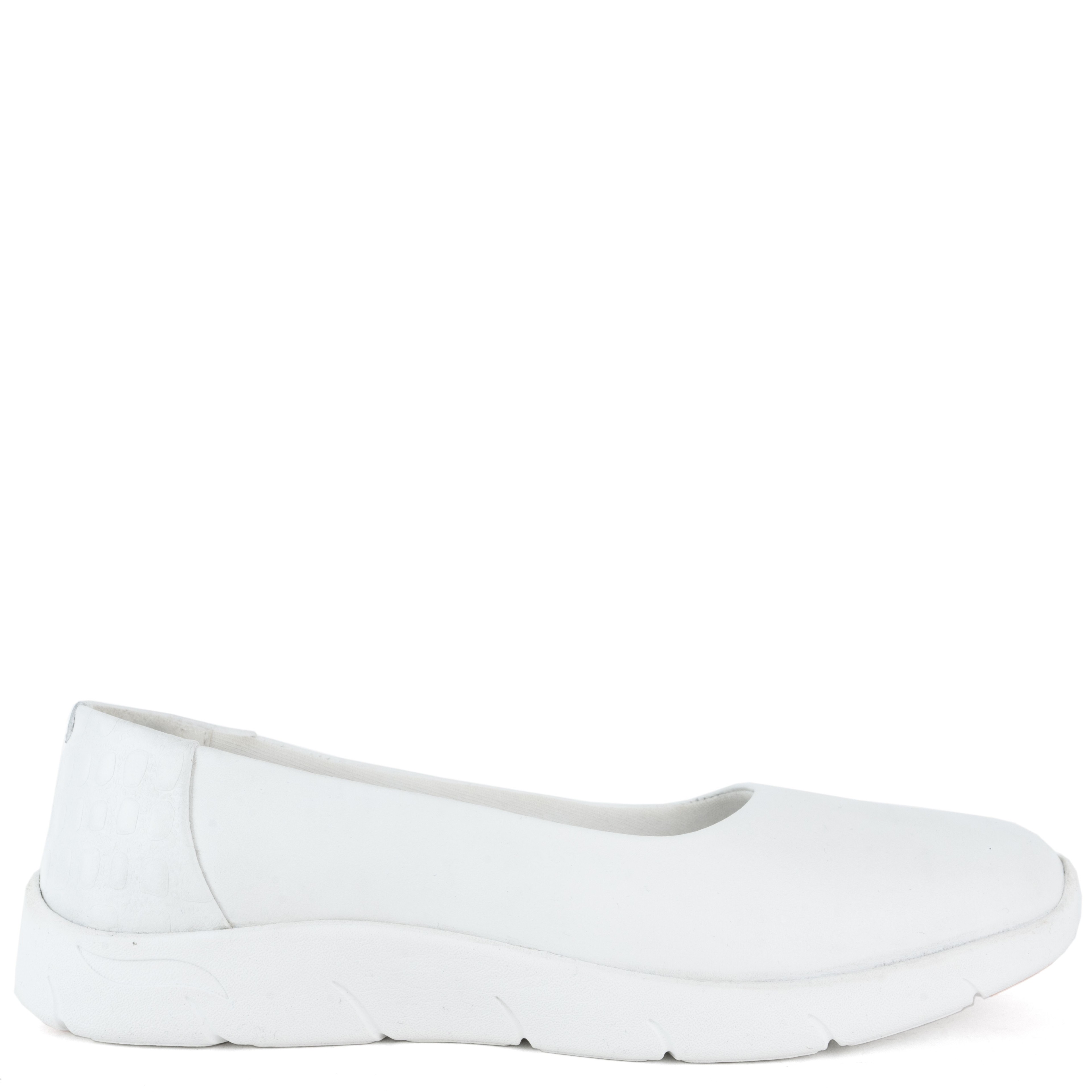 GRUNER SCHUHE Balerinos moterims, Balta, Ballerinas 2