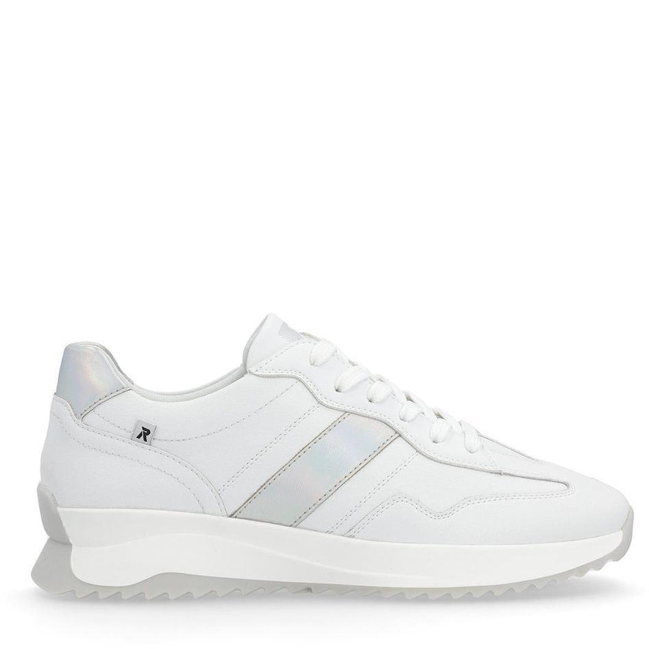 RIEKER Laisvalaikio bateliai moterims, Balta, LEISURE 3