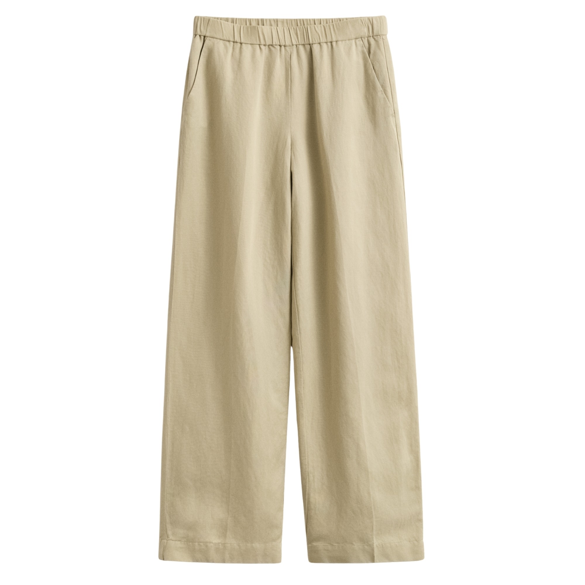 GANT Kelnės moterims, Smėlio, 4150381-200 Pants