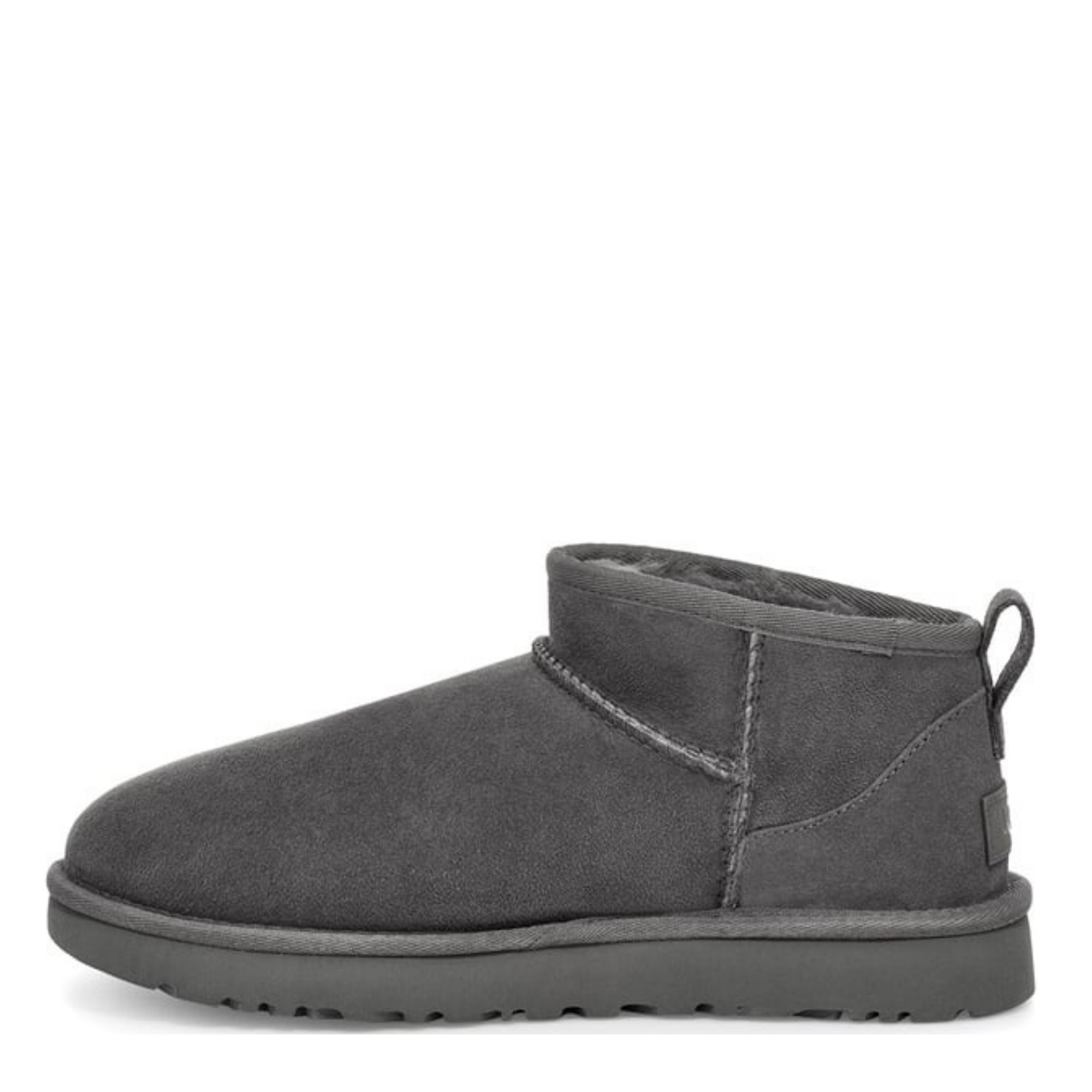 UGG Pašiltinti aulinukai moterims, Pilka, Classic Ultra Mini 3