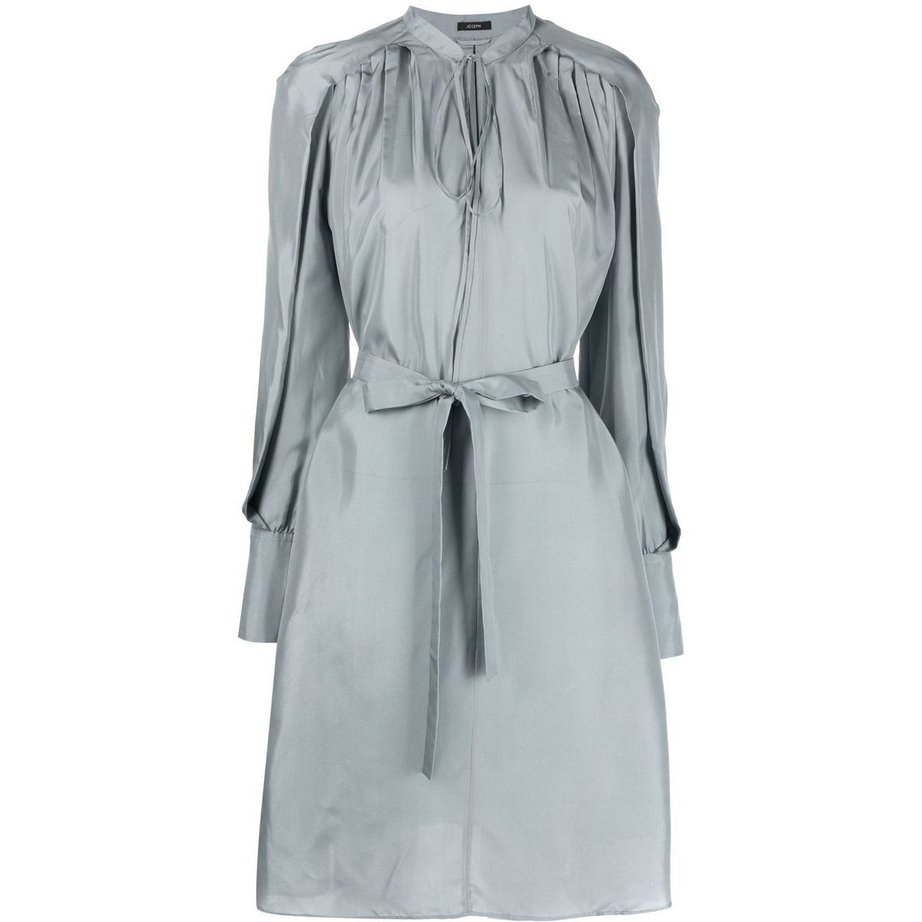 JOSEPH Midi suknelė moterims, Mėlyna, Dewar Dress