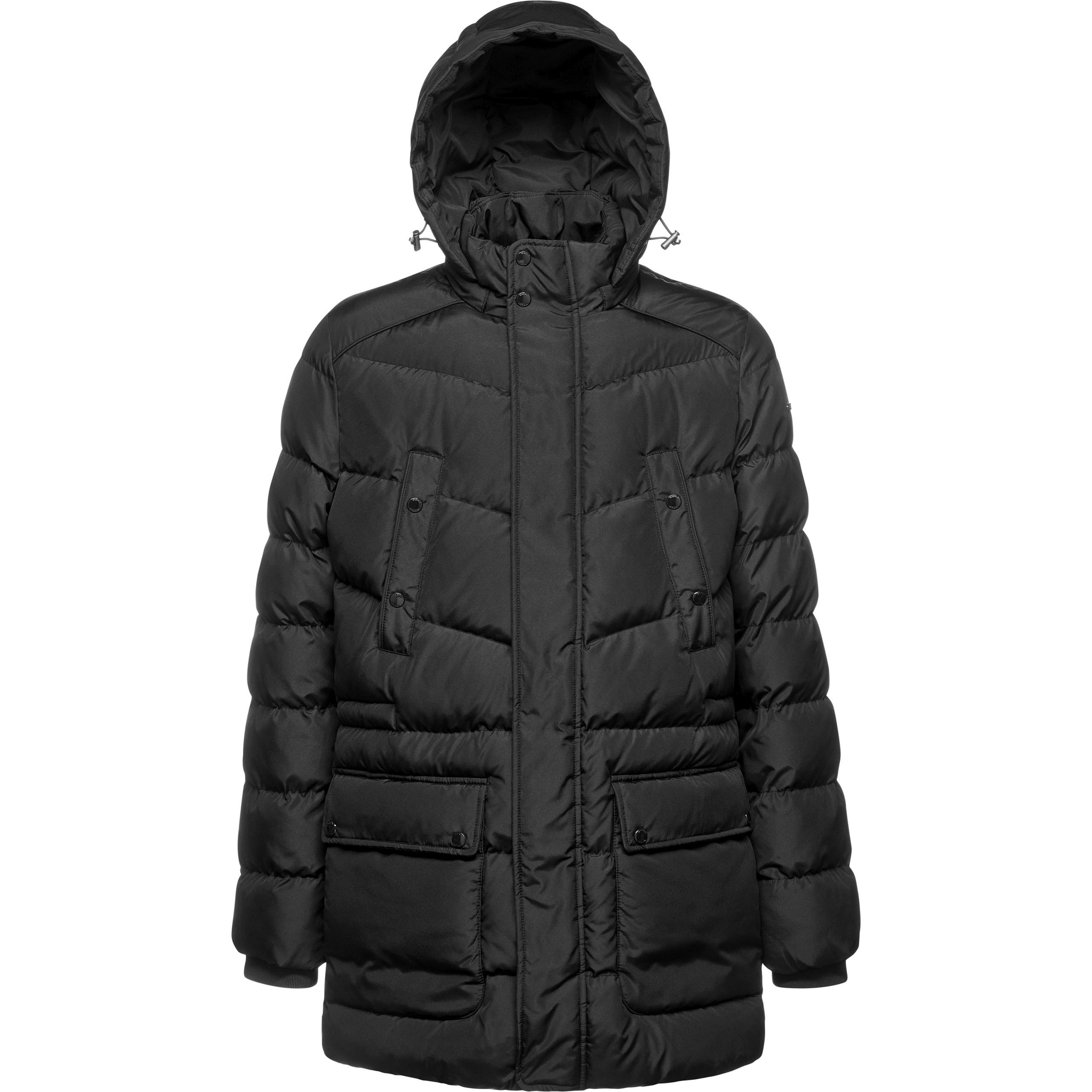 GEOX Striukė vyrams, Juoda, Leitan jackets 1