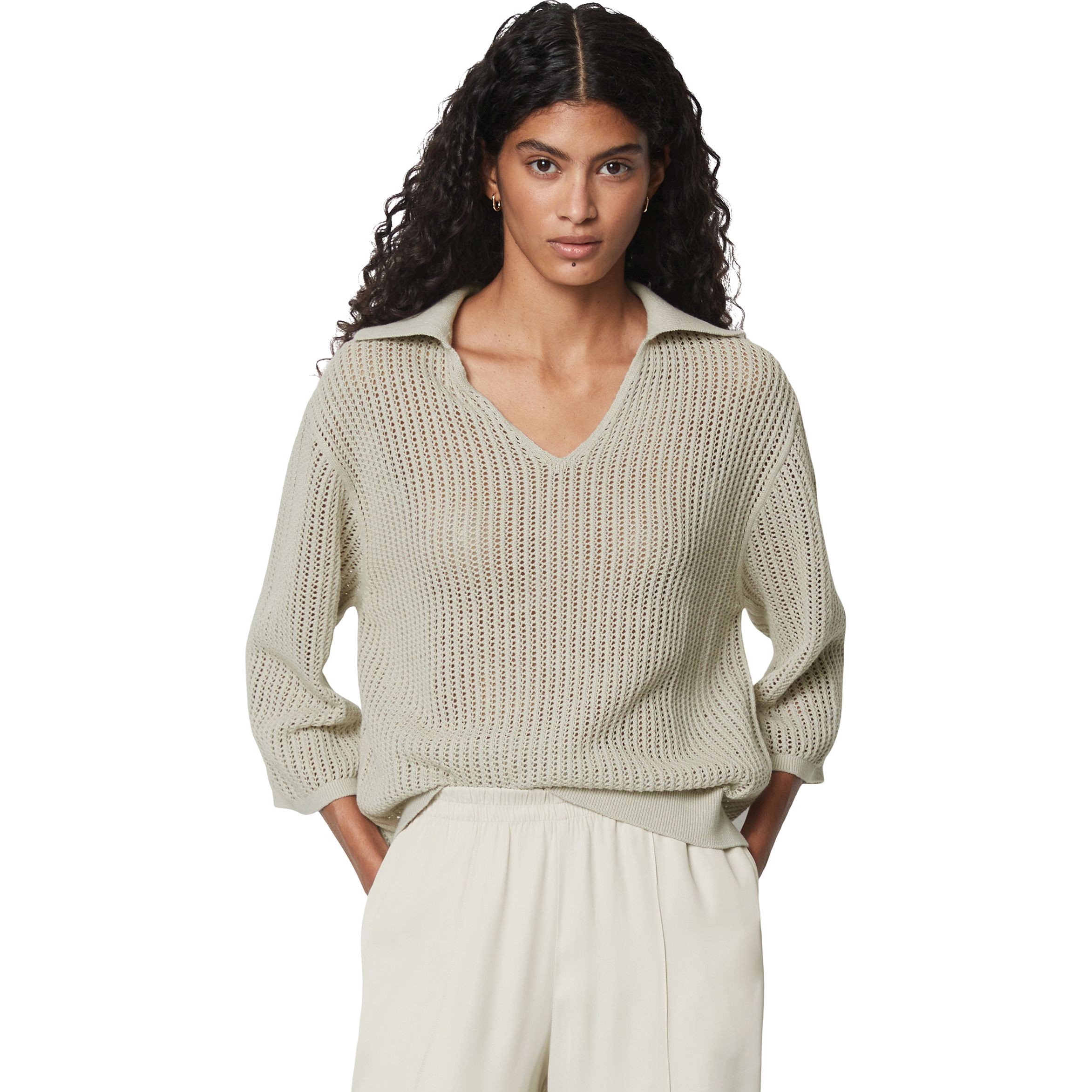 MARC O'POLO Kelnės moterims, Smėlio 2