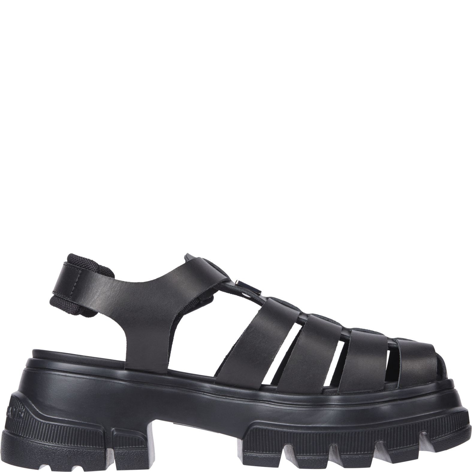 TOMMY JEANS Basutės moterims, Juoda, Fisherman sandal 2
