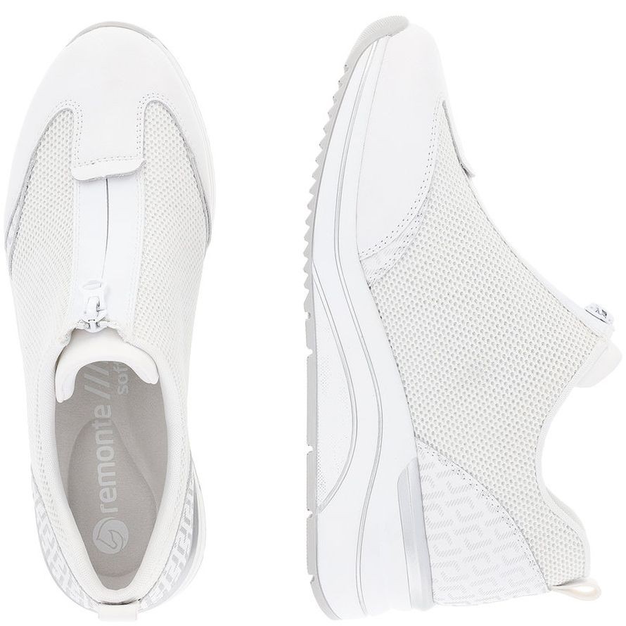 REMONTE Laisvalaikio bateliai moterims, Balta, LEISURE 11