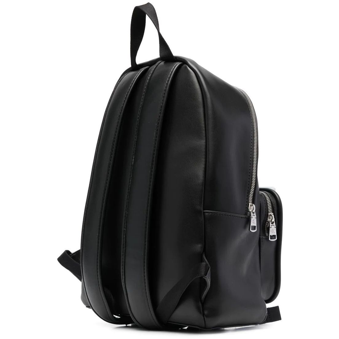 CALVIN KLEIN JEANS Kuprinė moterims, Juoda, SCULPTED CAMPUS BP35 PIPPING 2