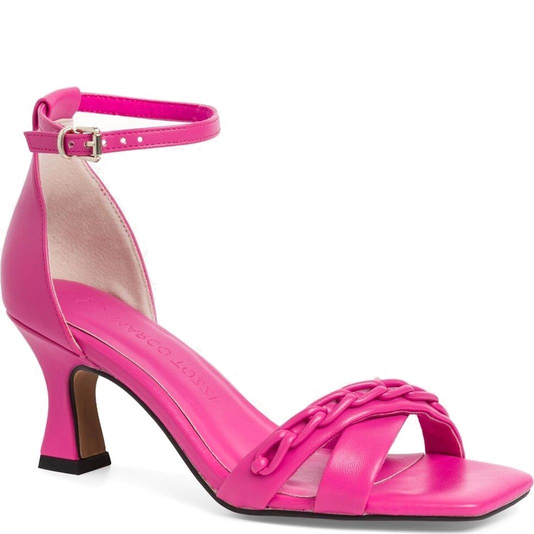MARCO TOZZI Basutės moterims, Rožinė, SANDALS 3