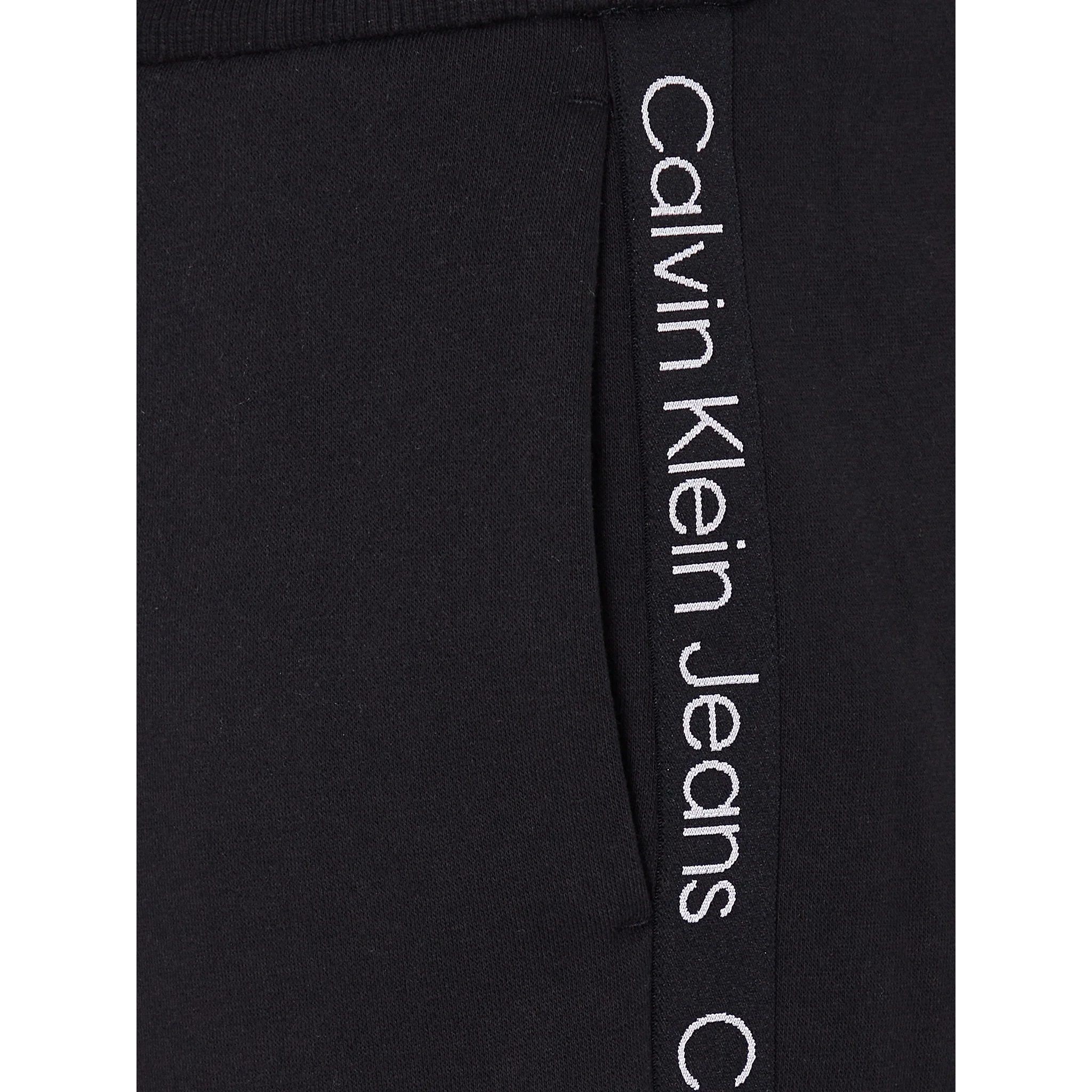 CALVIN KLEIN JEANS Šortai vyrams, Juoda, Logo tape hwk short 1