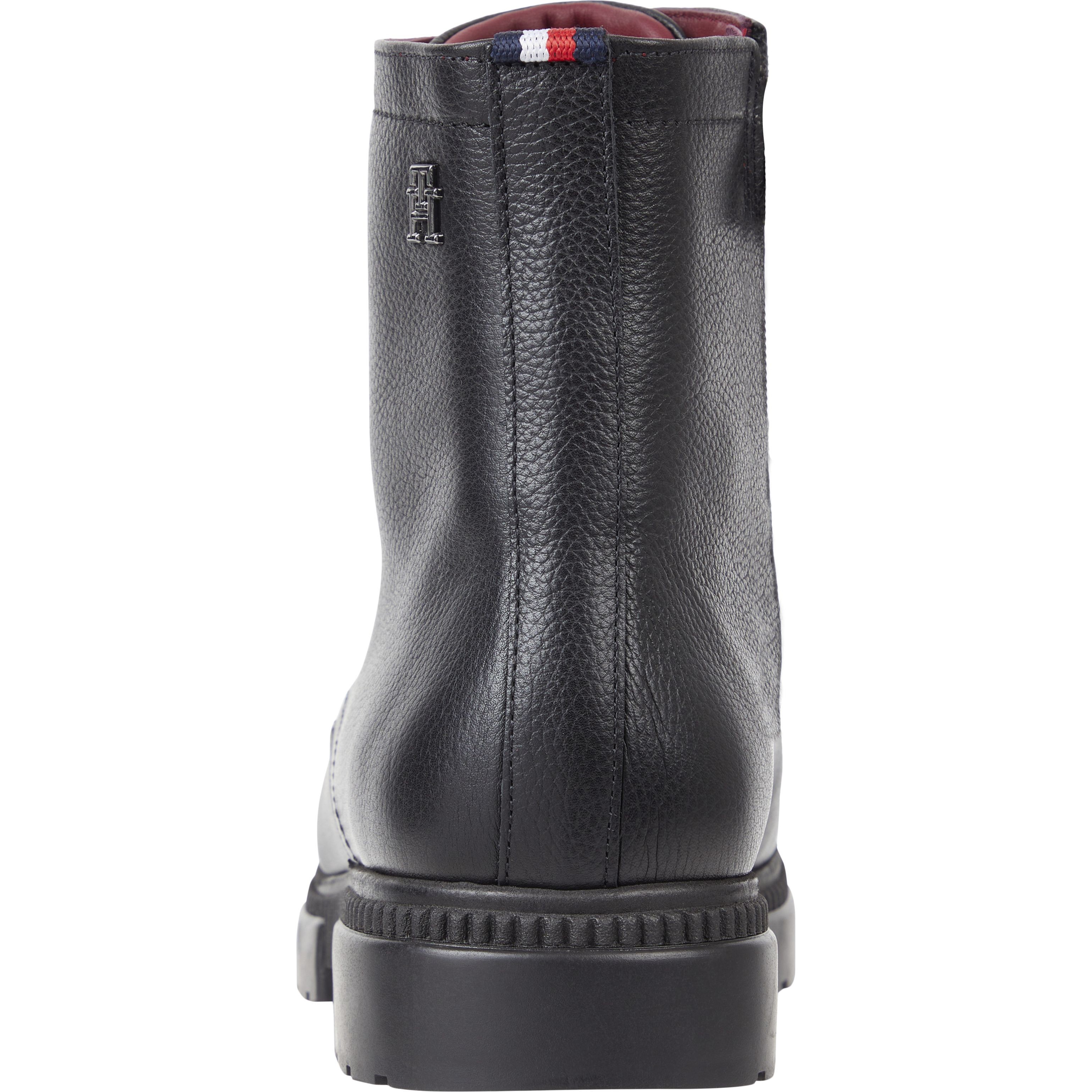 TOMMY HILFIGER Aulinukai vyrams, Juoda, Comfort cleated thermo boot 2