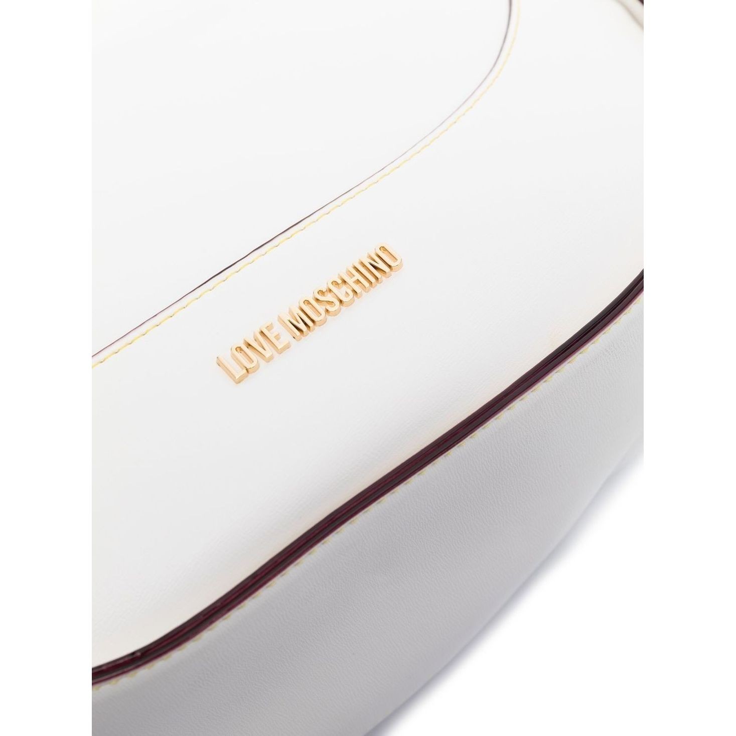 LOVE MOSCHINO Rankinė per petį moterims, Balta, Shoulder bag 3