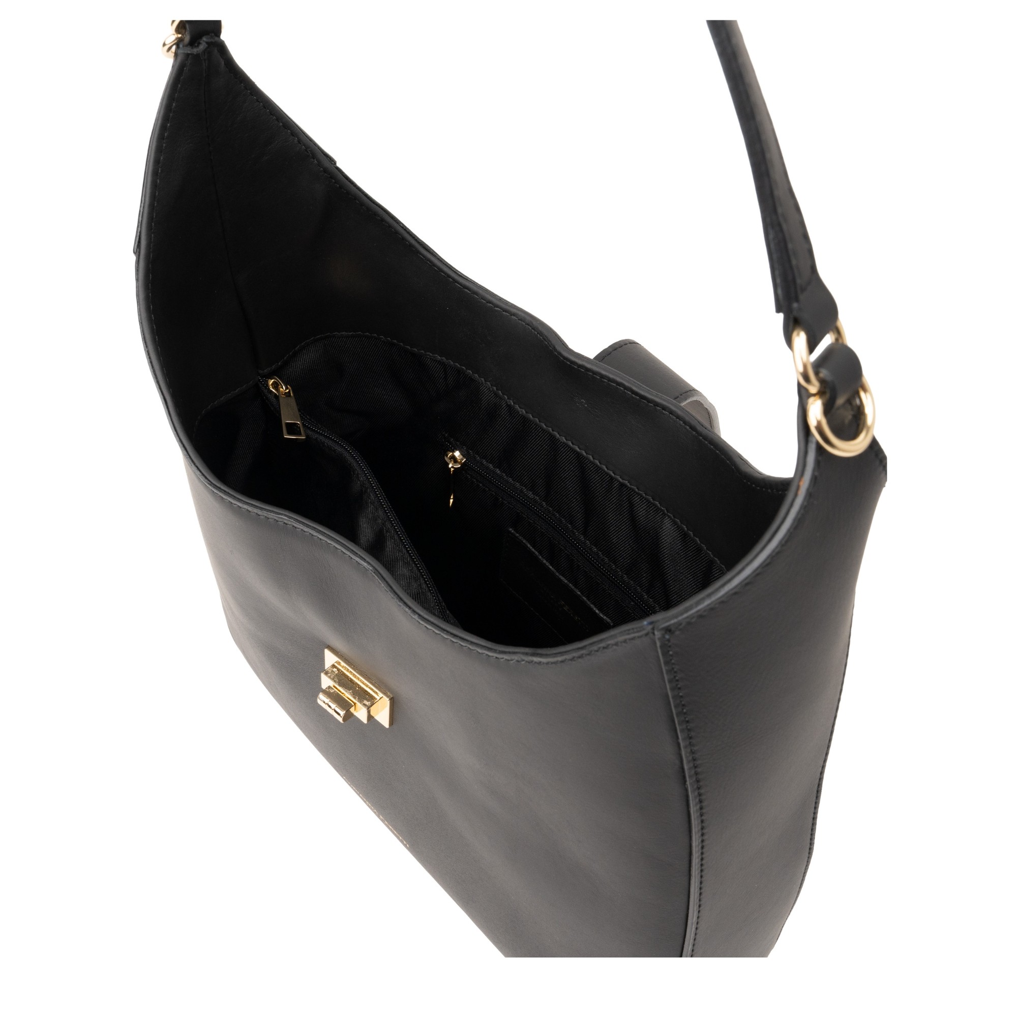 ADRIANNA FERETTI Pirkinių krepšys moterims, Juoda, Tote bag 3