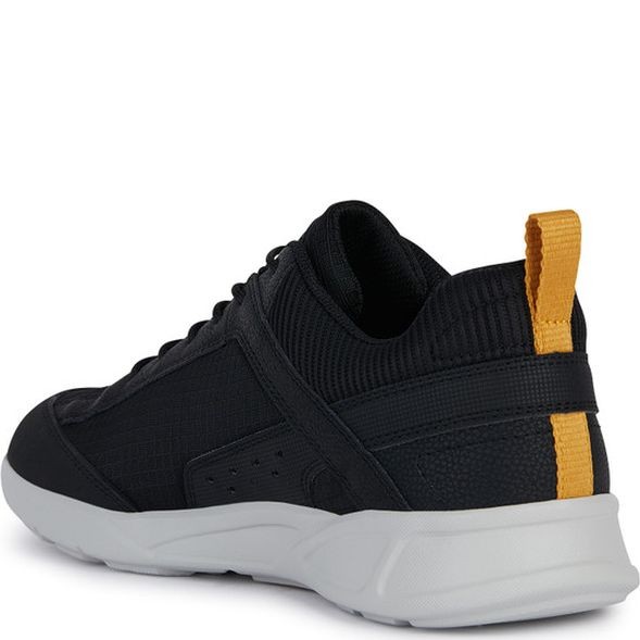 GEOX Laisvalaikio bateliai vyrams, Juoda, Sanzio sneakers 3