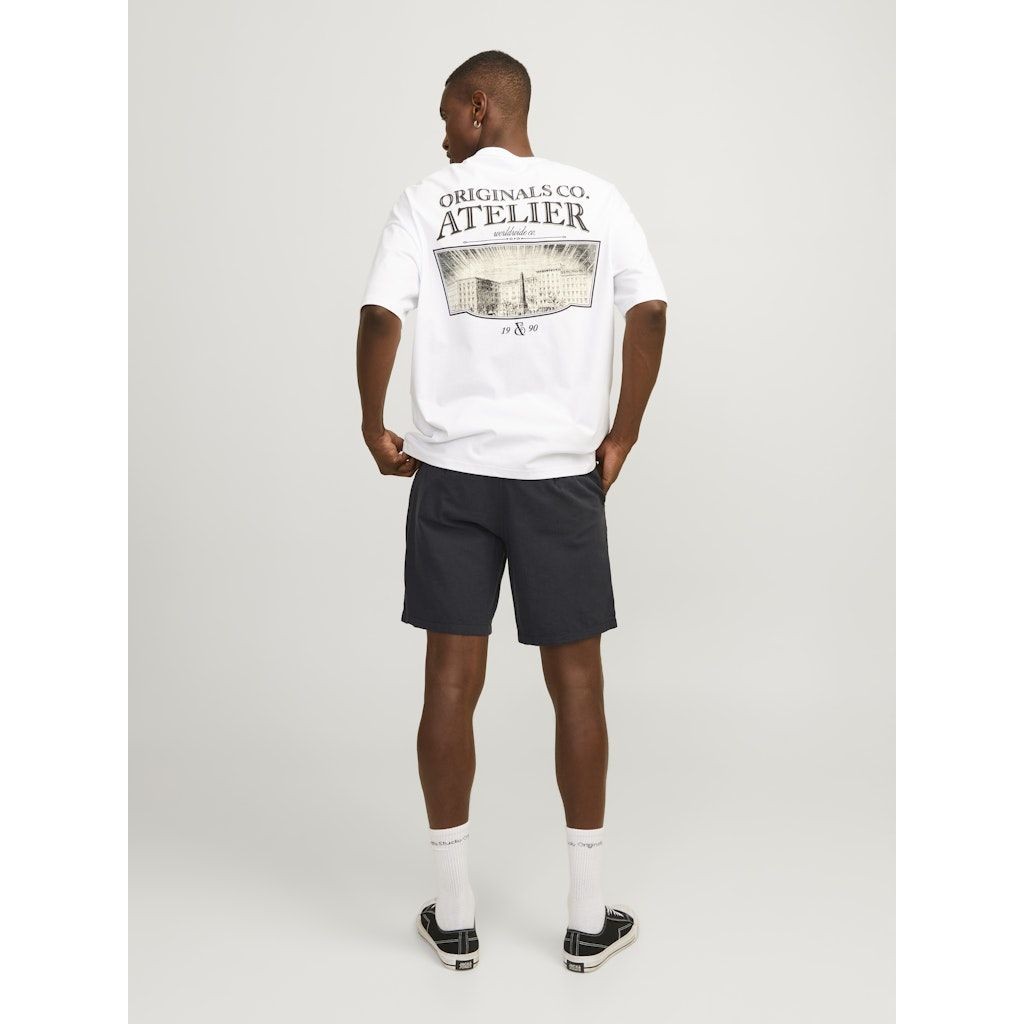 JACK & JONES Šortai vyrams, Juoda, Jpstace shorts 4