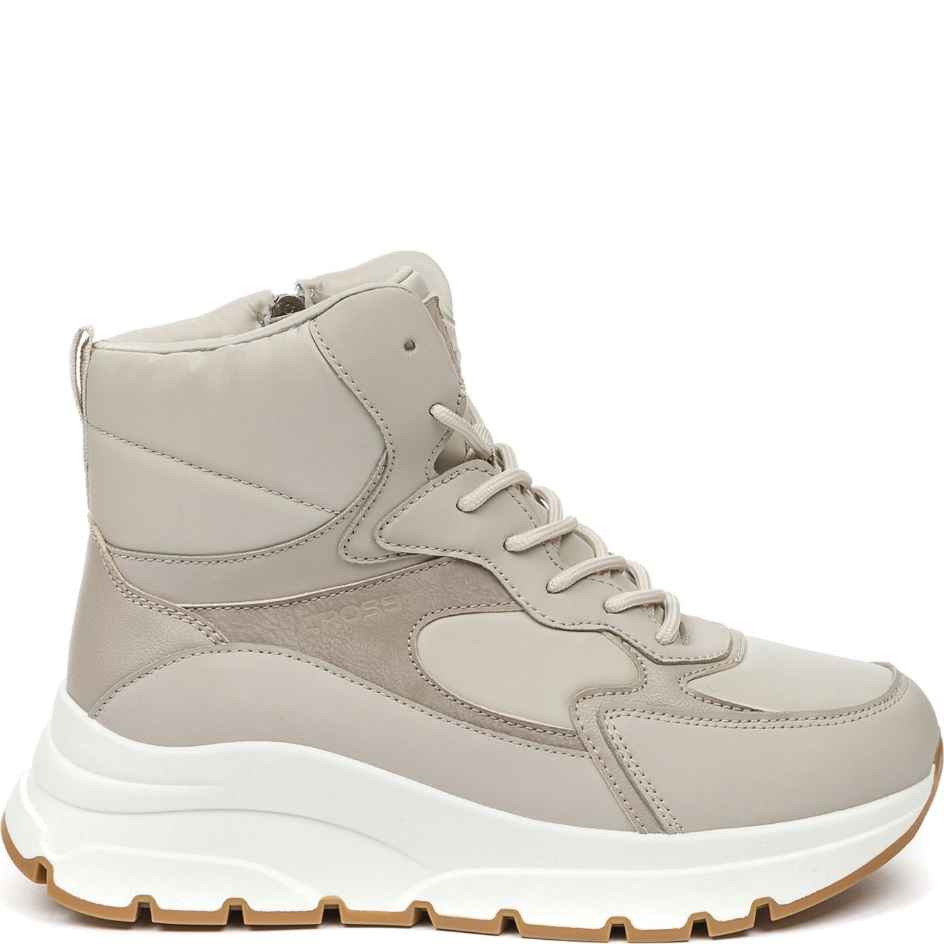 CROSBY Aulinukai moterims, Smėlio, Booties 2 2