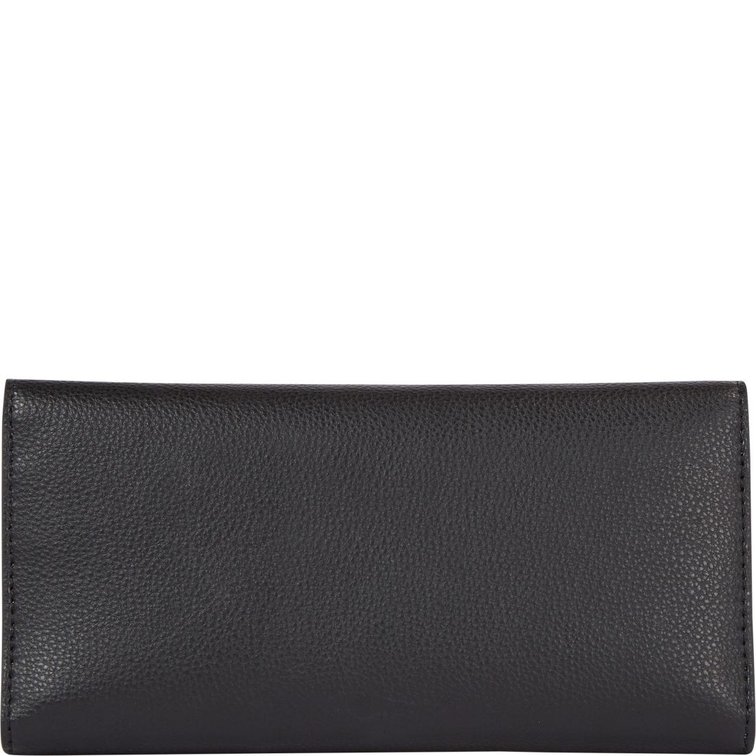 TOMMY HILFIGER Piniginė moterims, Juoda, Casual large wallet 2