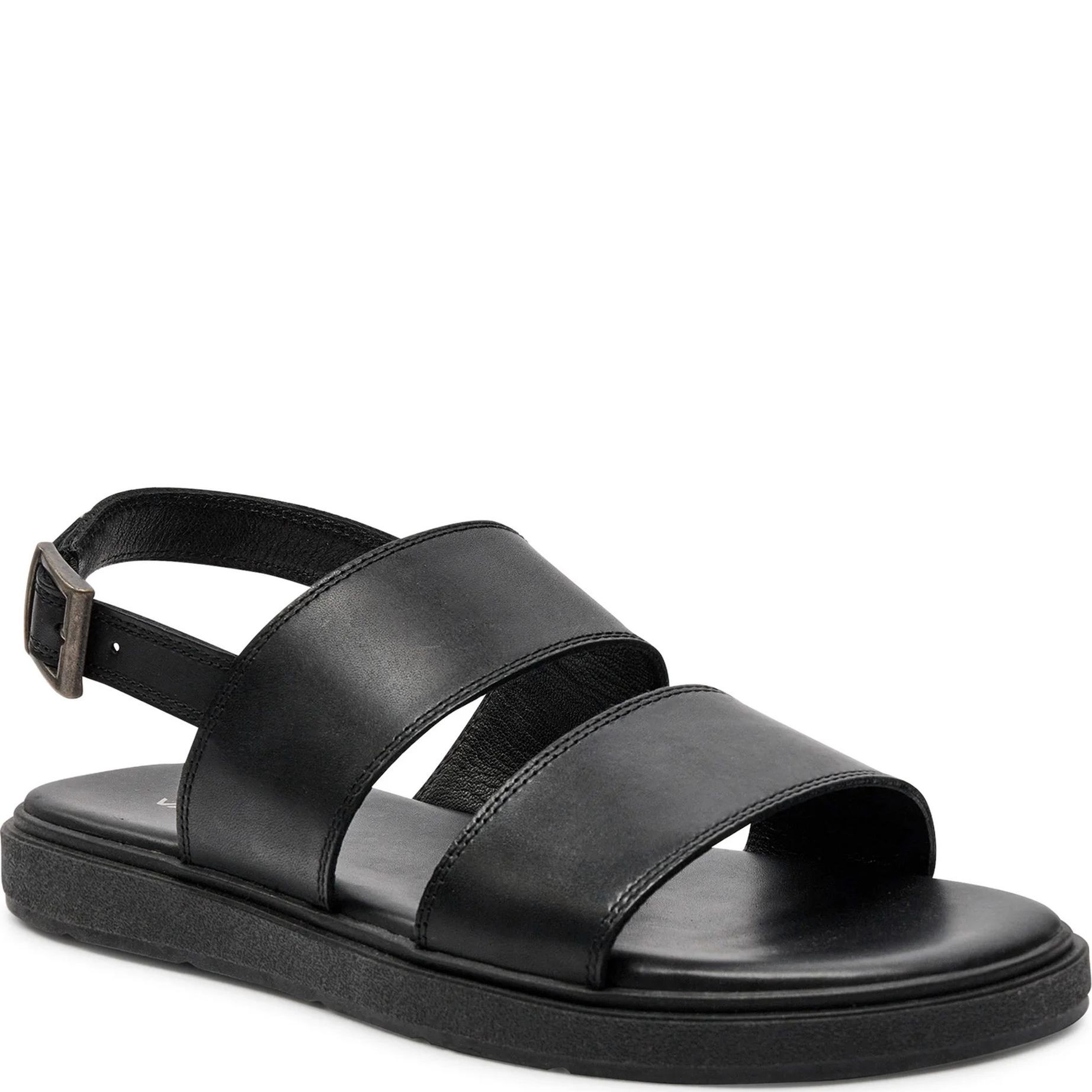 VAGABOND Basutės vyrams, Juoda, Mason sandals 1