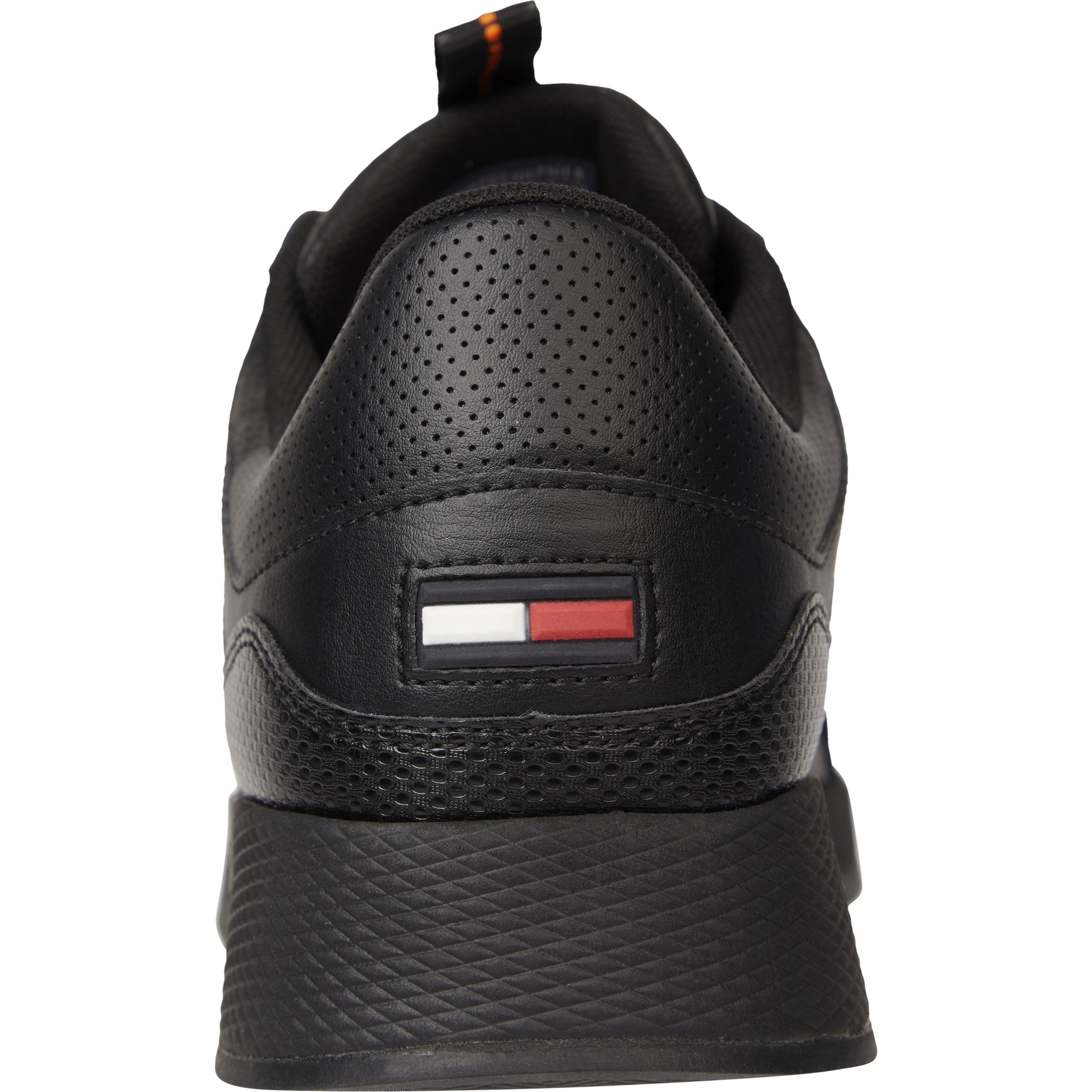 TOMMY JEANS Sportiniai bateliai vyrams, Juoda,  FLEXI RUNNER ESS SHOE 6