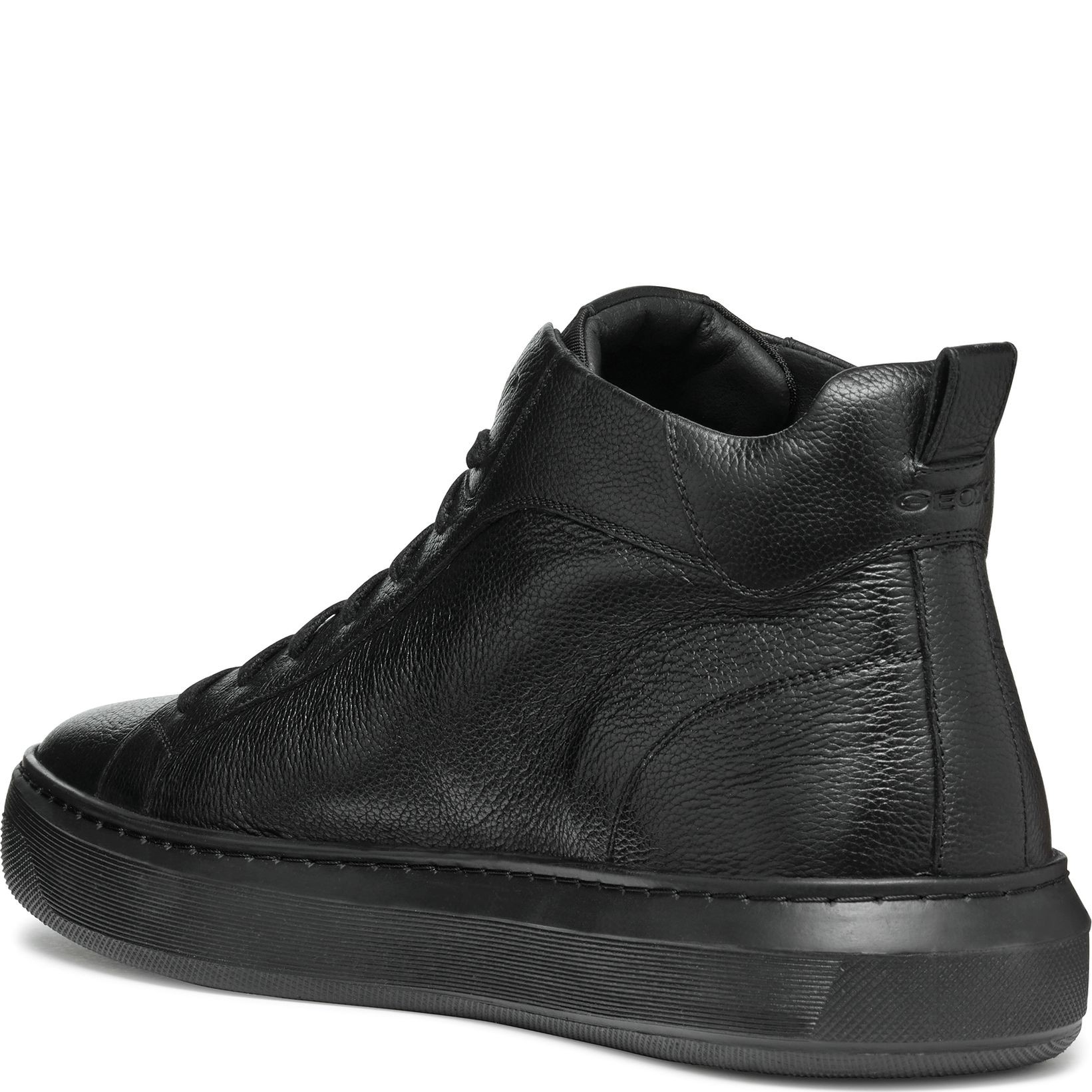 GEOX Aulinukai vyrams, Juoda, Deiven booties 3