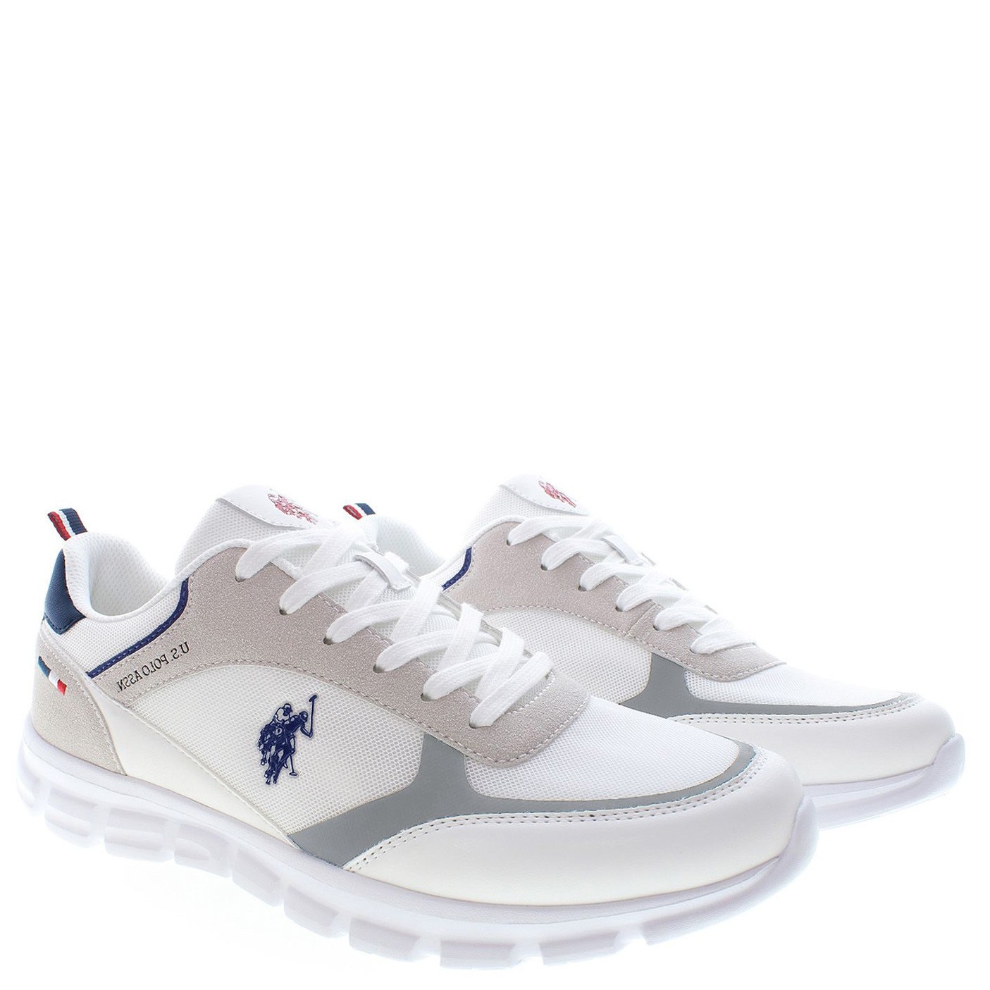 U.S.POLO Sportiniai bateliai vyrams, Balta, SPORT SHOE 1