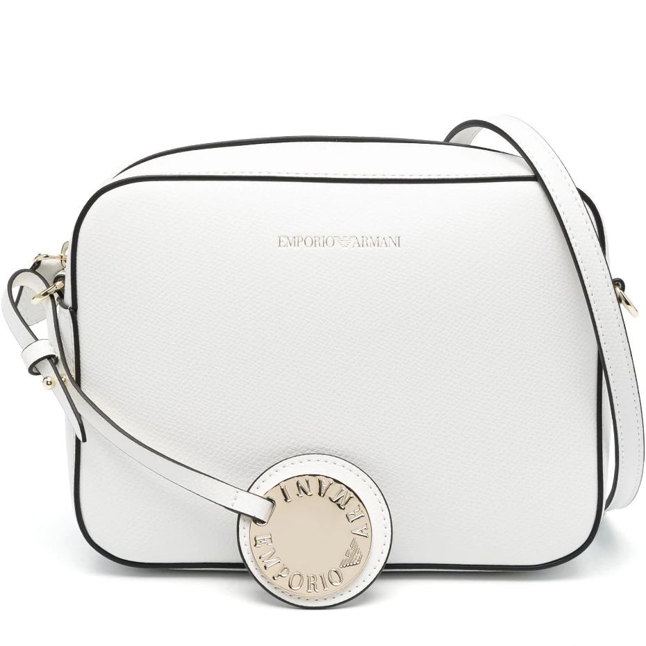 EMPORIO ARMANI Rankinė per petį moterims, Balta, Shoulder bag 1