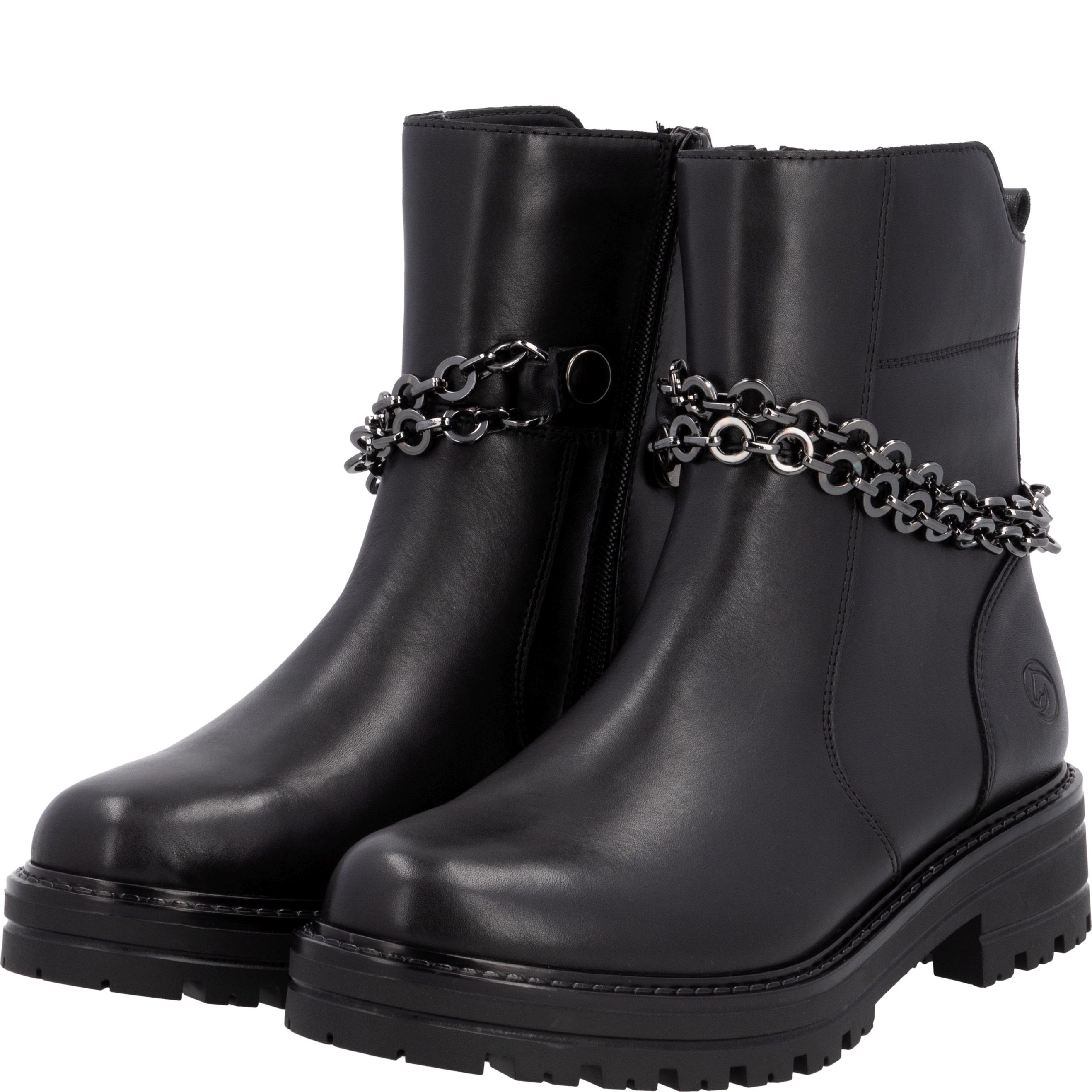 REMONTE Aulinukai moterims, Juoda, Ladies mid height boots 10