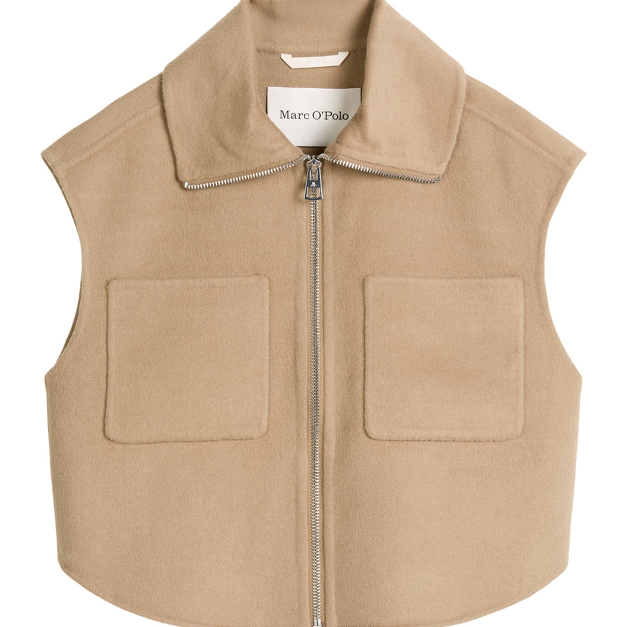 MARC O'POLO Liemenė moterims, Žalia, 600005172013 Vest