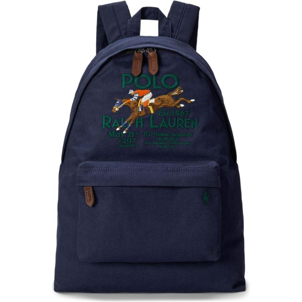 POLO RALPH LAUREN Kuprinė vyrams, Mėlyna, Backpack 1
