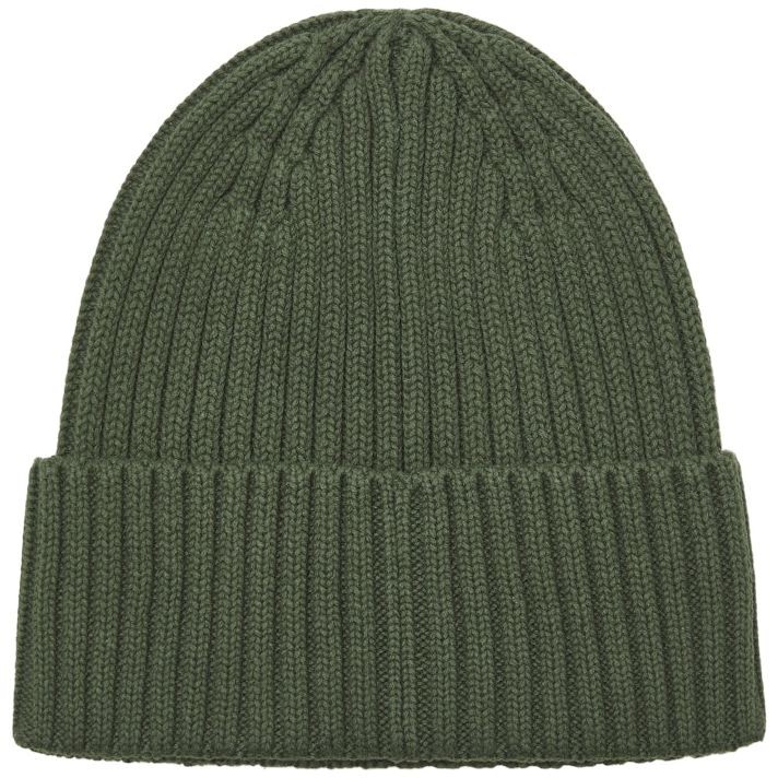 JACK & JONES Skrybėlė vyrams, Chaki, Prime cotton beanie 3