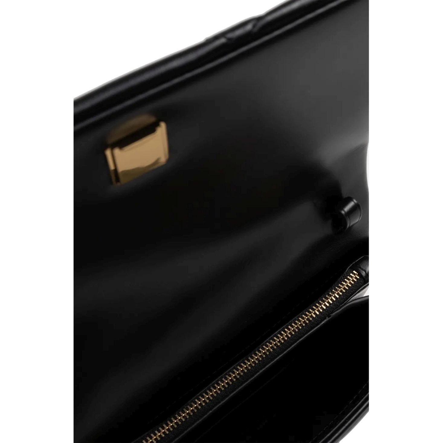 TORY BURCH Piniginė moterims, Juoda, Kira diamond quilt wallet 4