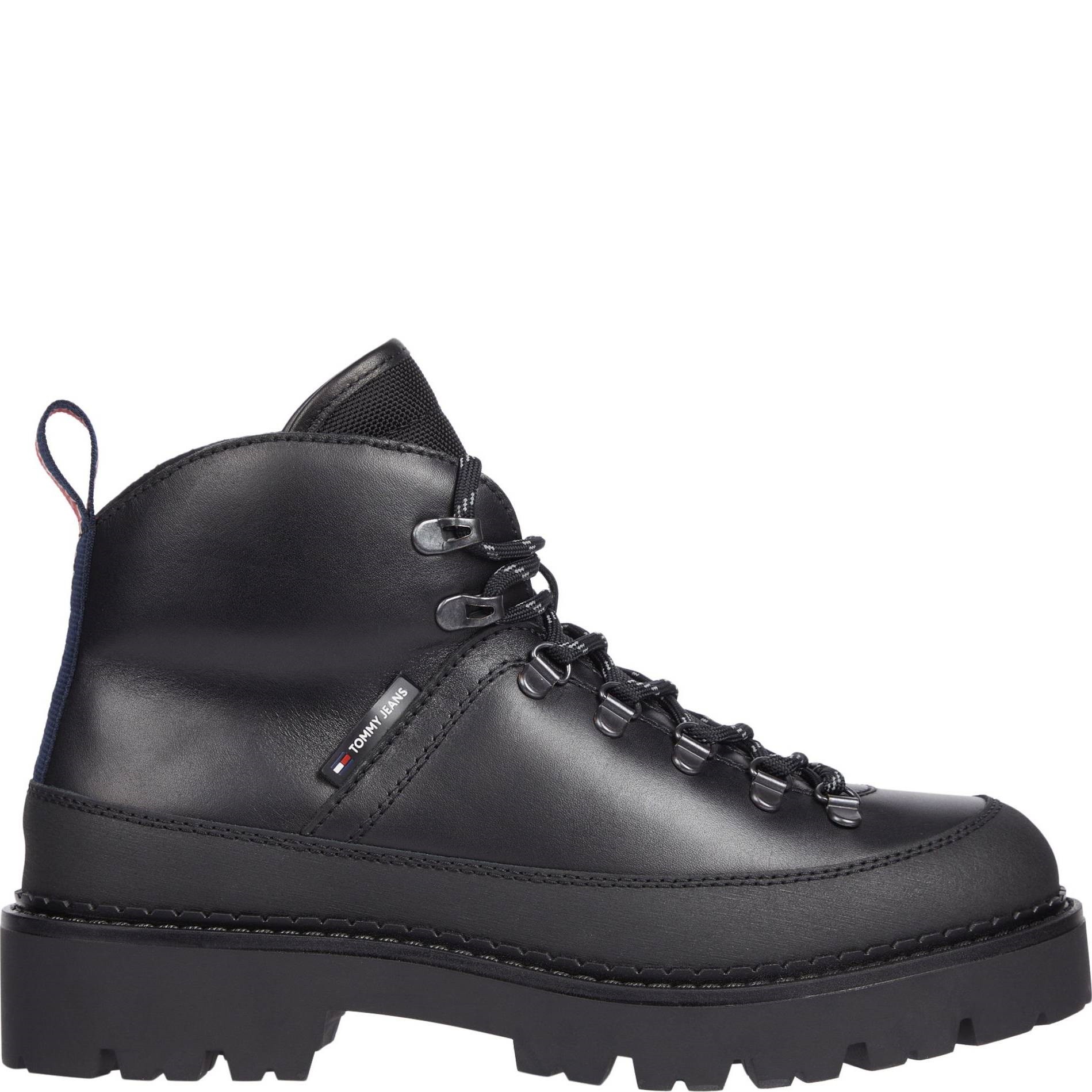 TOMMY JEANS Aulinukai vyrams, Juoda, Hiking boot 1