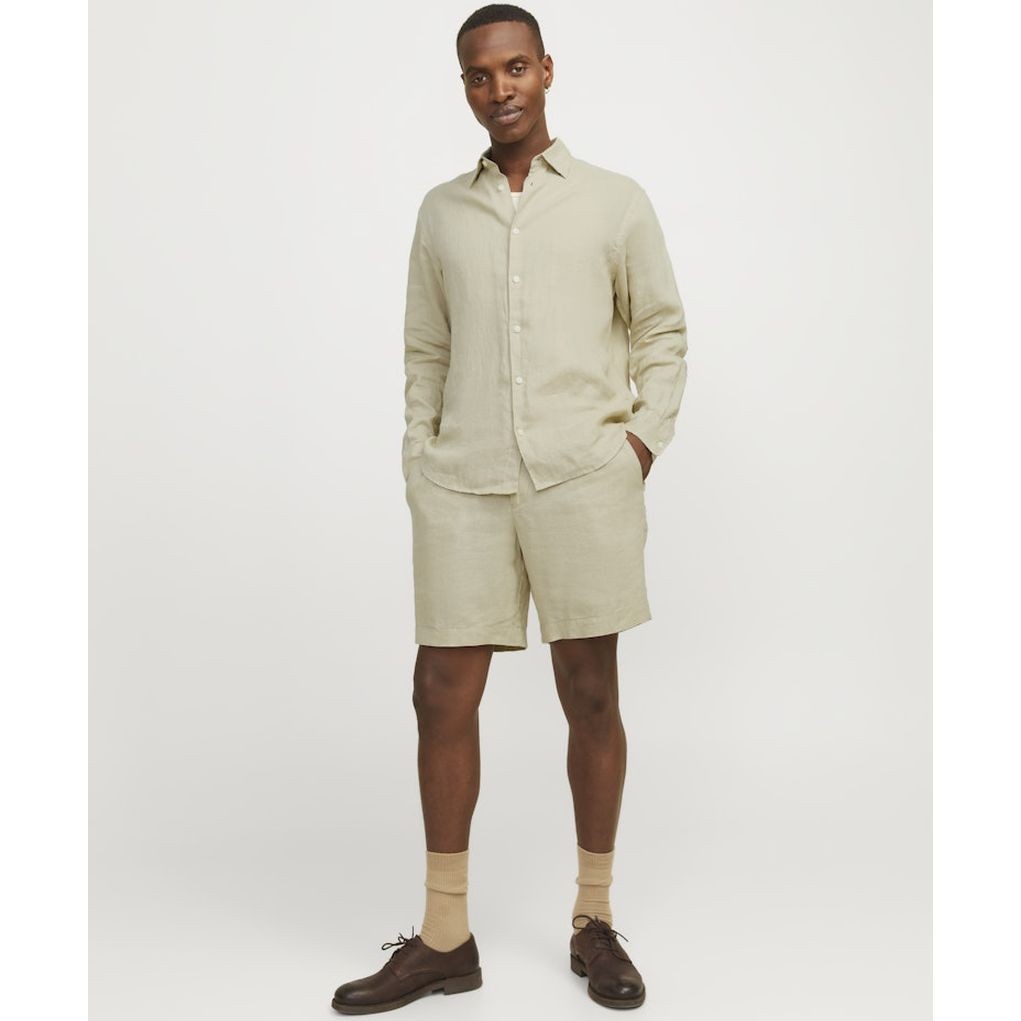 JACK & JONES Šortai vyrams, Smėlio, Jpstbill shorts 5