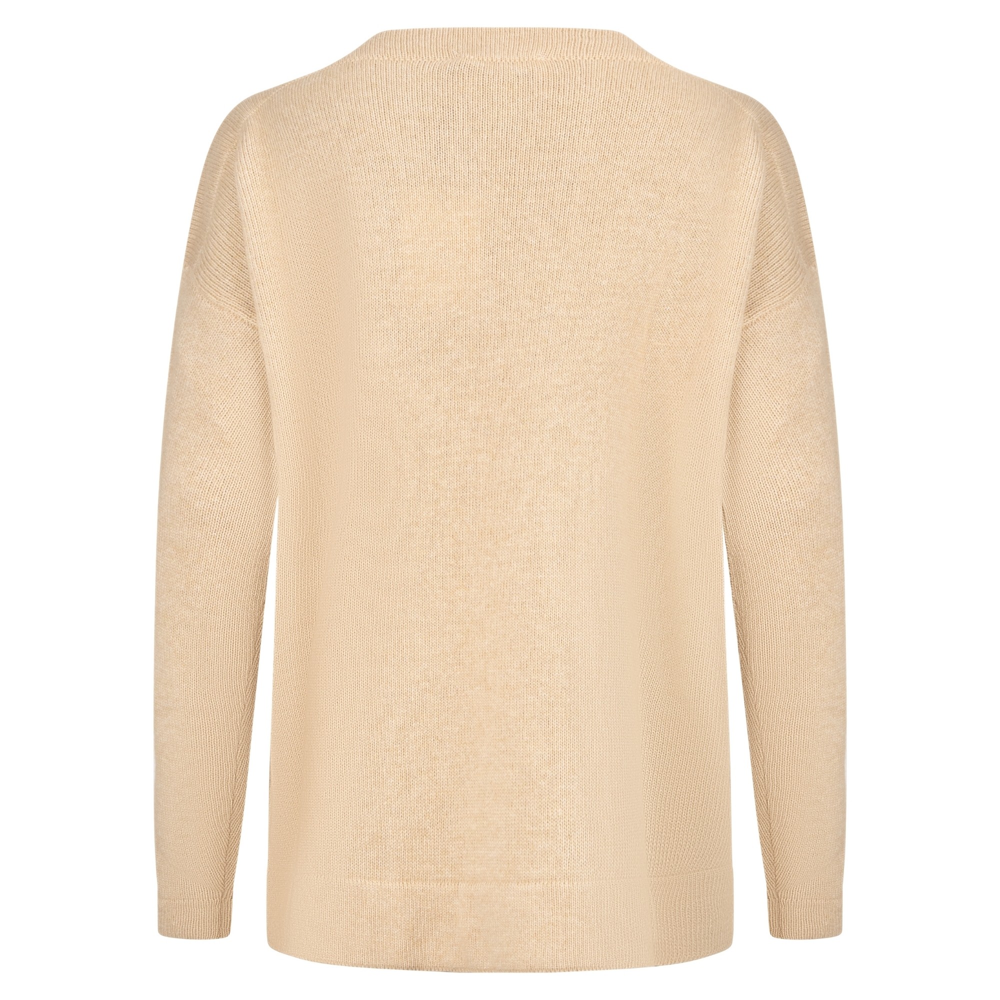 SERGIO MORETTI Megztinis moterims, Smėlio, Sweater 2