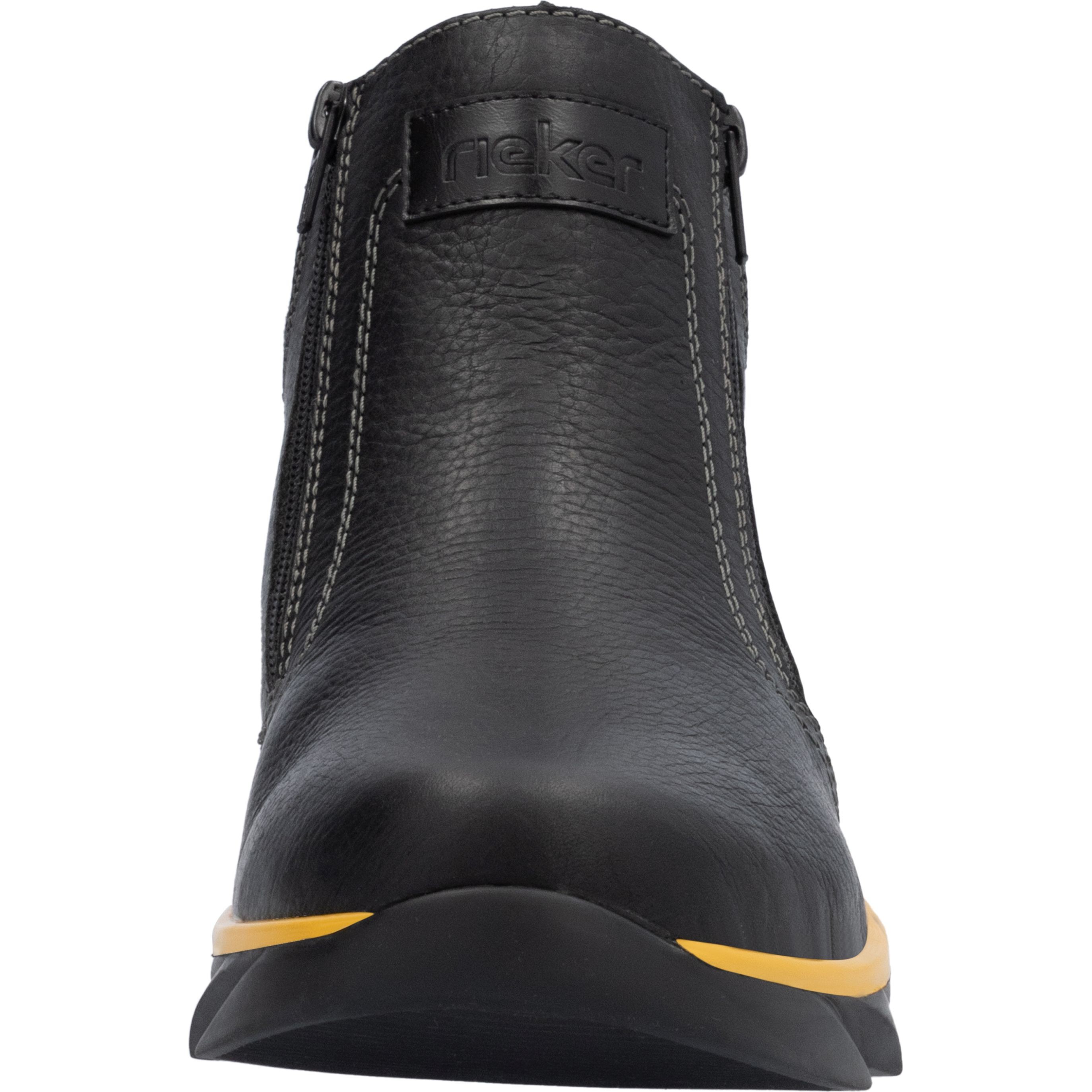 RIEKER Aulinukai vyrams, Juoda, BOOTIES 6