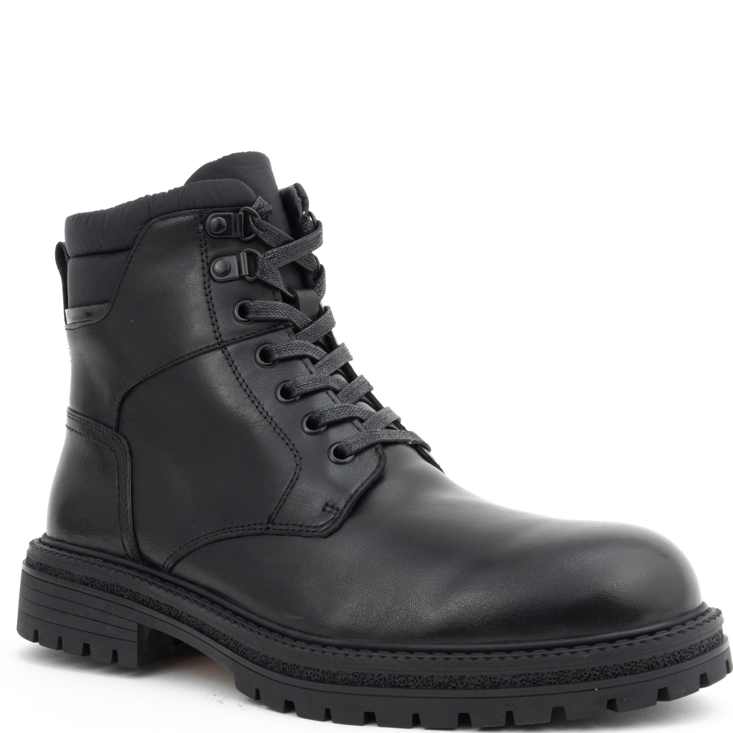 LA CONTE Aulinukai vyrams, Juoda, Booties 1