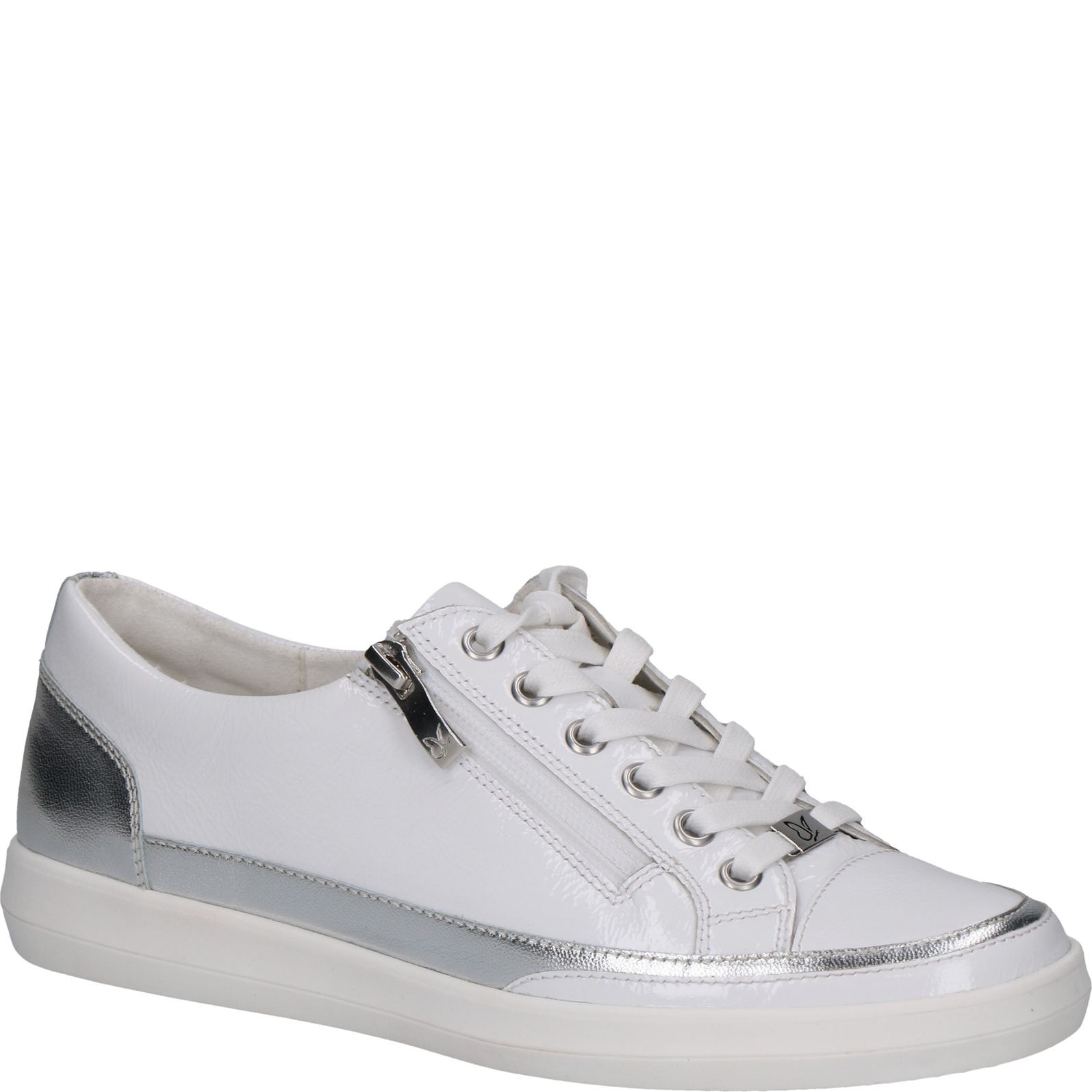 CAPRICE Laisvalaikio bateliai moterims, Balta, Leisure 1