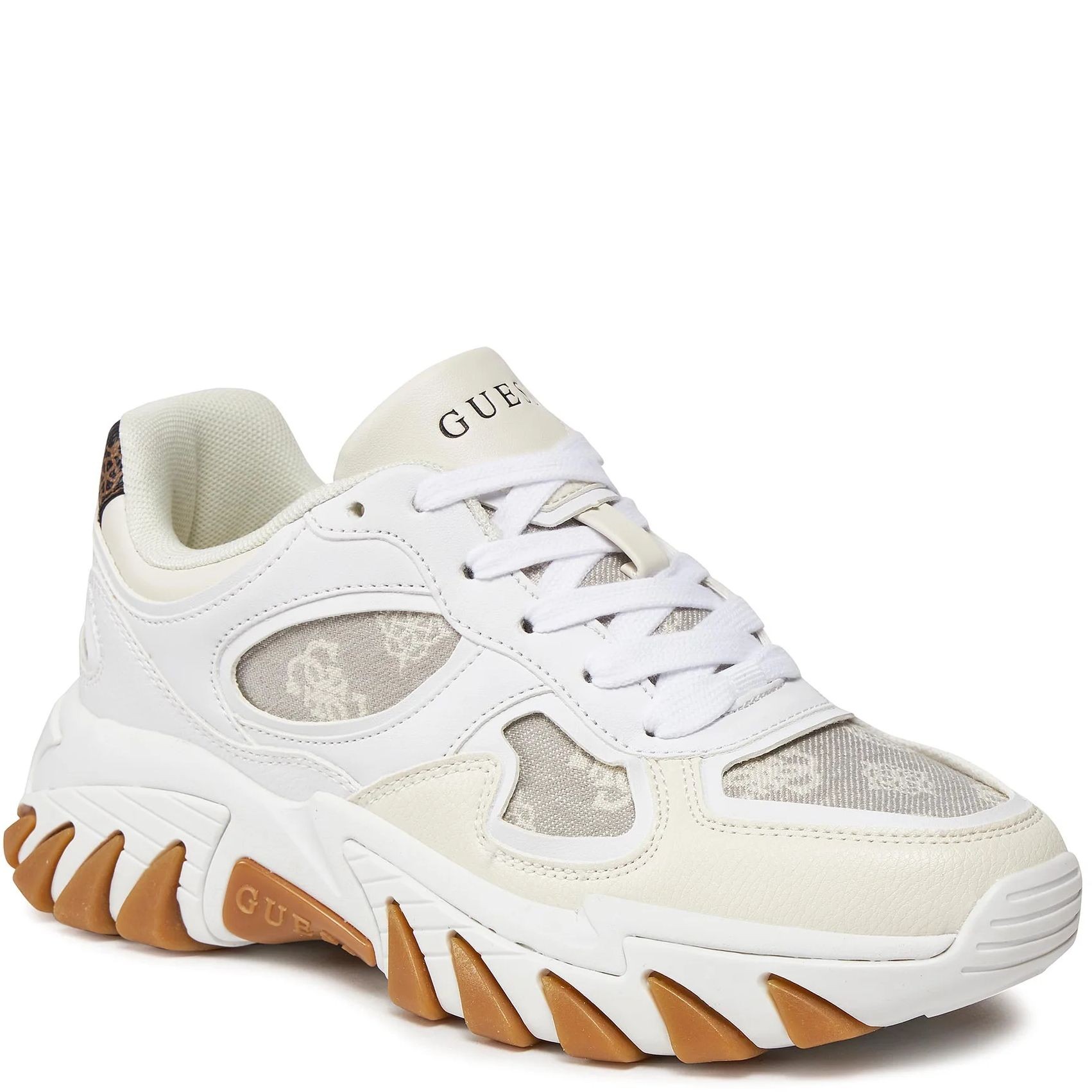 GUESS Sportbačiai moterims, Balta, Norina Sneakers 1