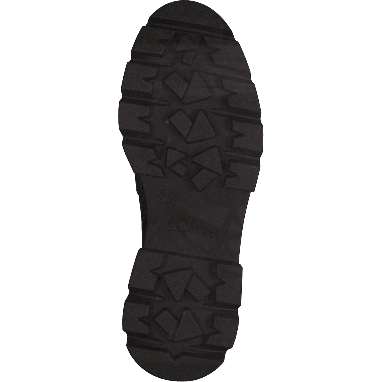 S.OLIVER Loaferiai moterims, Juoda, LOAFERS 5