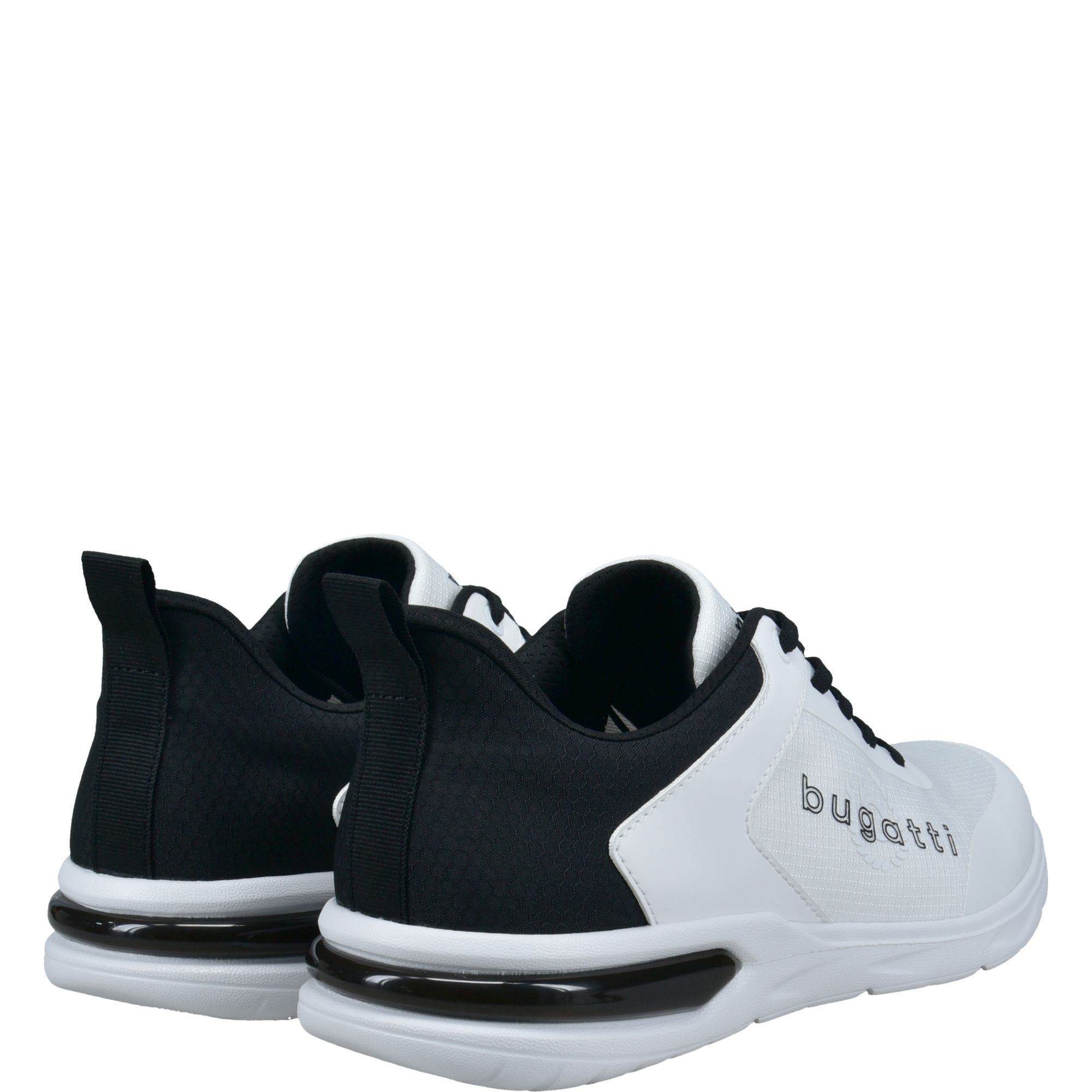 BUGATTI Laisvalaikio bateliai vyrams, Balta, Leisure 3