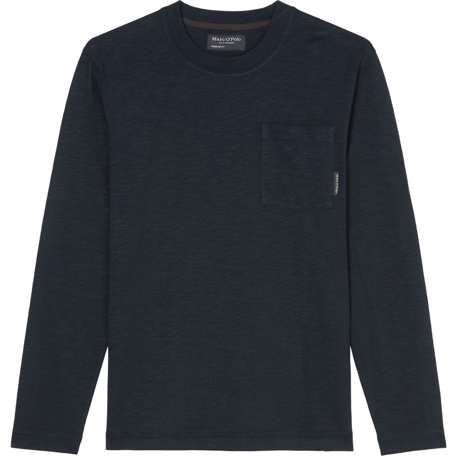 MARC O'POLO Marškinėliai ilgom. rankovėmis vyrams, Mėlyna, Tshirts lo 520222252060 1