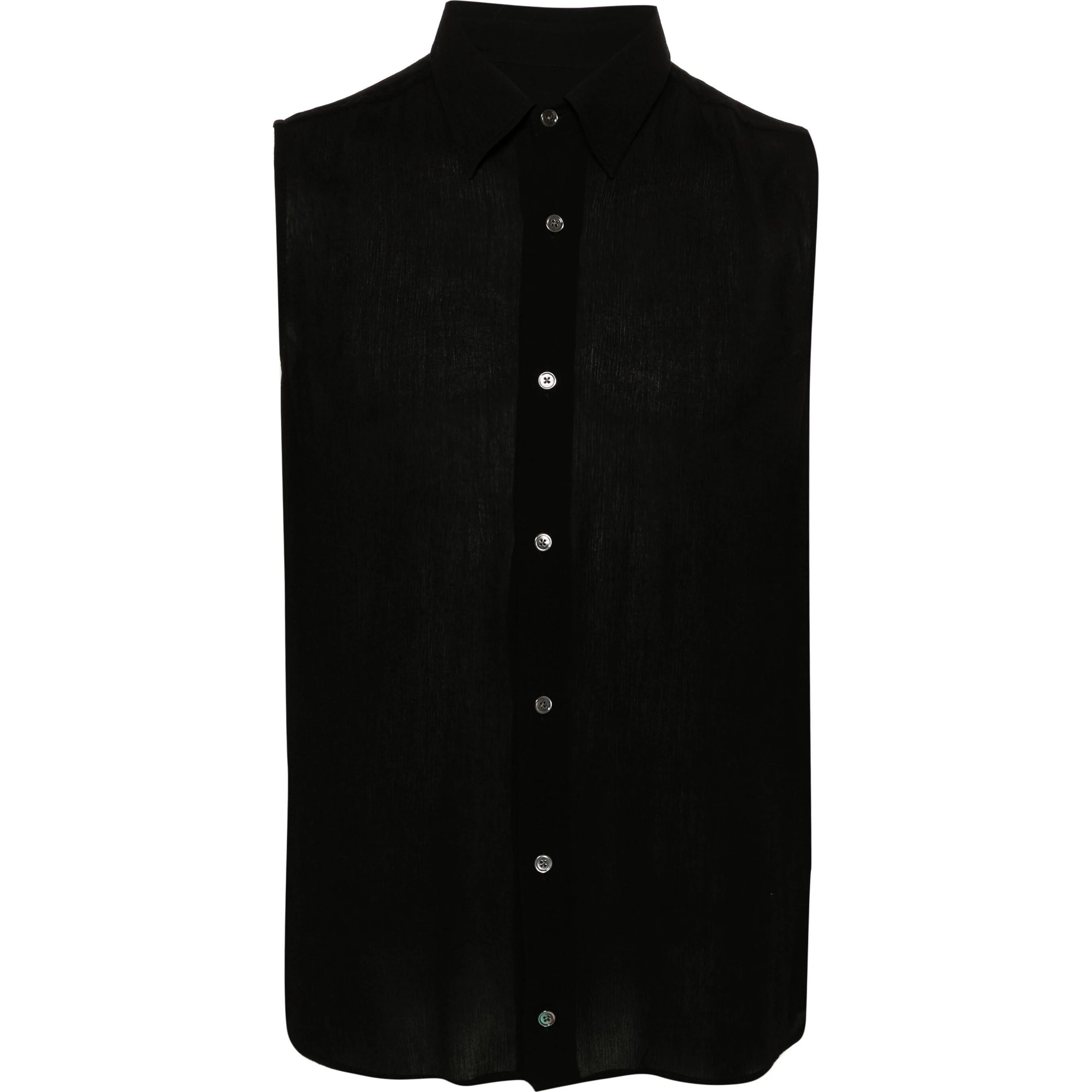 AMI PARIS Marškiniai trump. rankovėmis, Juoda, Shirt