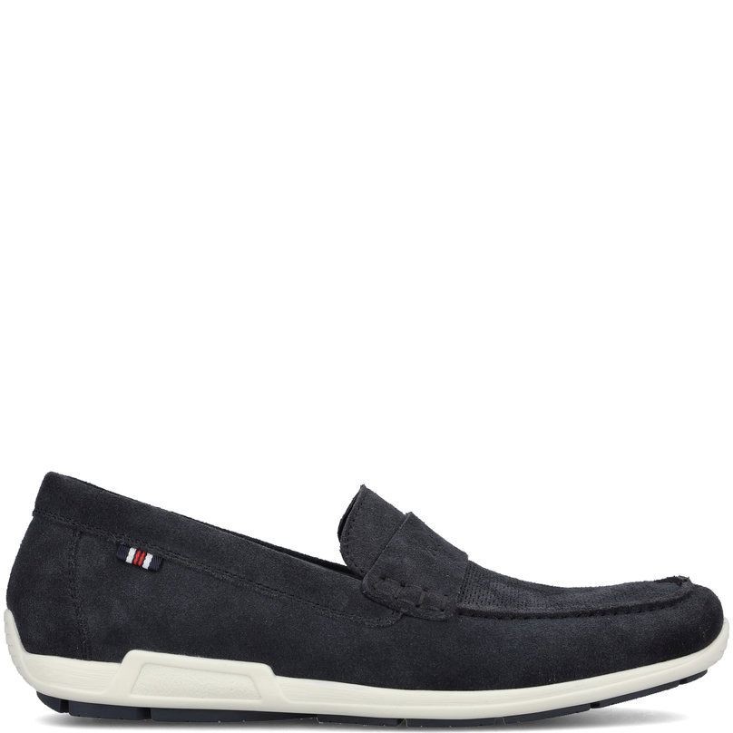 RIEKER Mokasinai vyrams, Mėlyna, MOCASINS 2