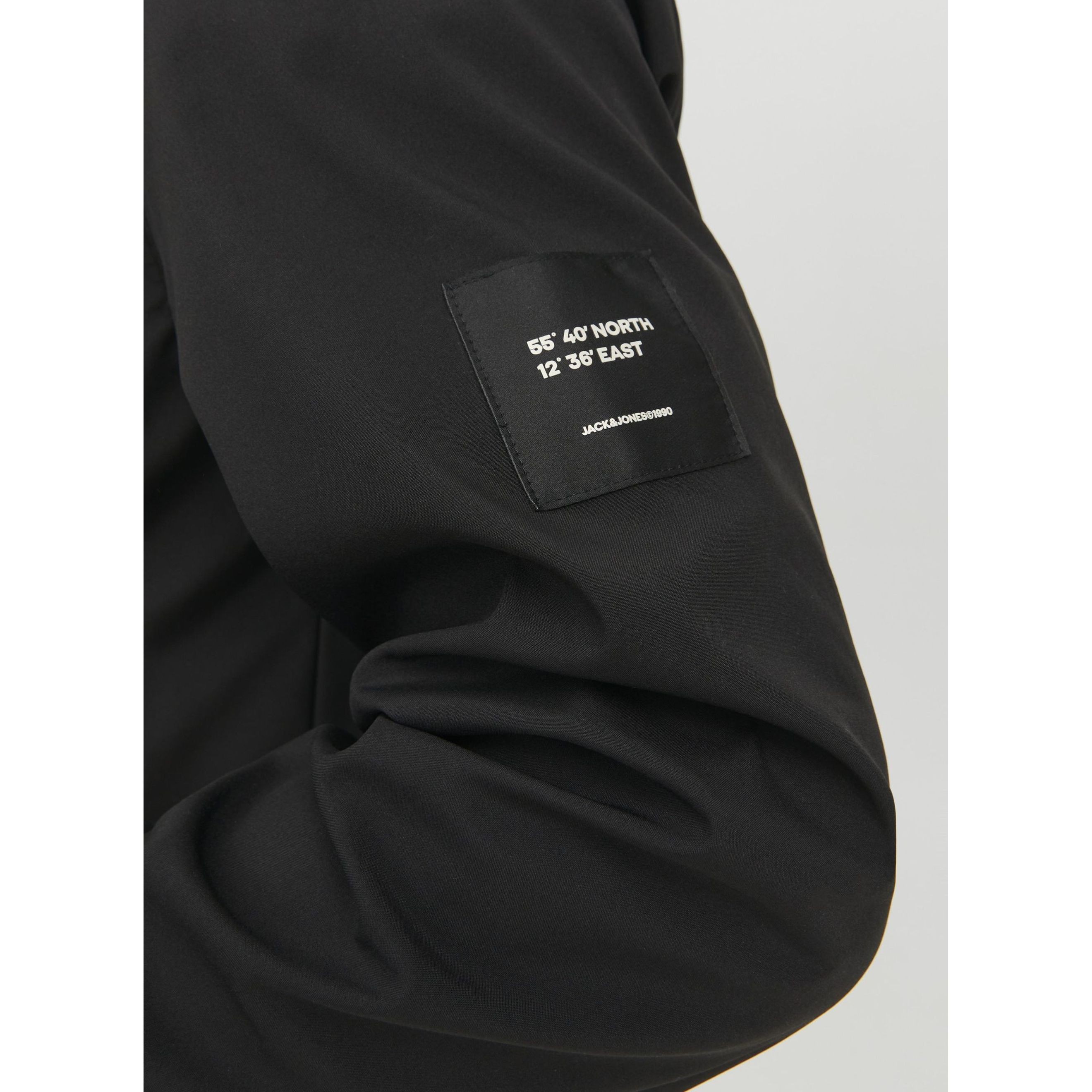 JACK & JONES Striukė vyrams, Juoda, Jjebasic jackets 6