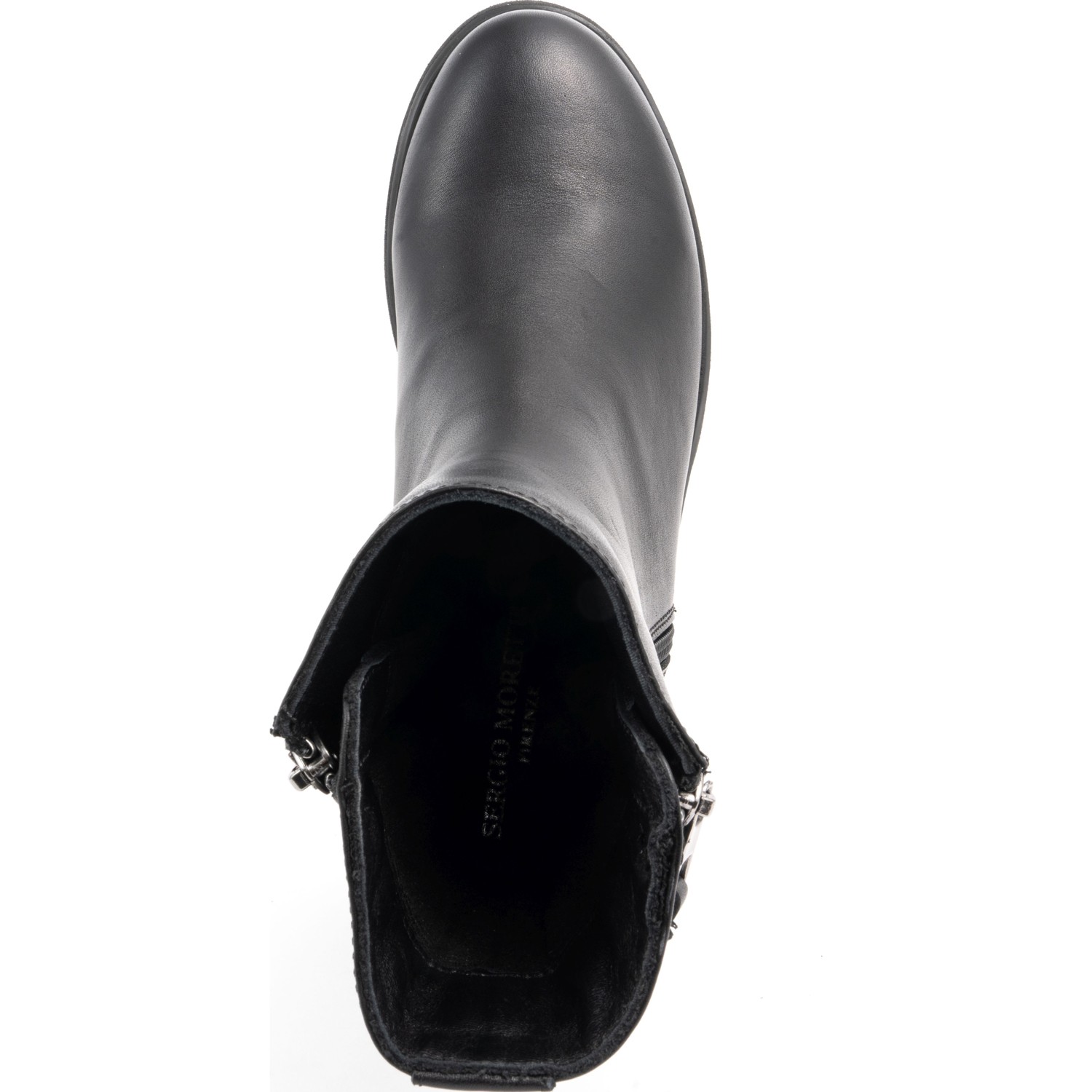 SERGIO MORETTI Aulinukai moterims, Juoda, Boots 4