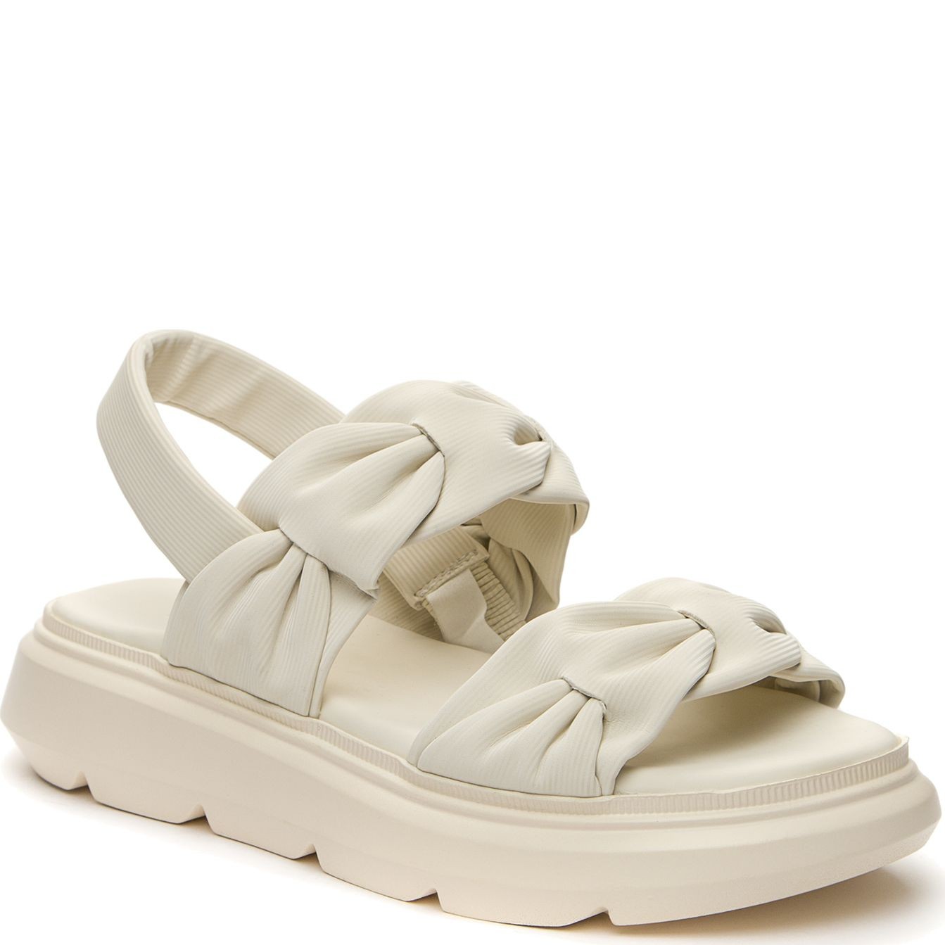 KEDDO Basutės moterims, Balta, SANDALS 1