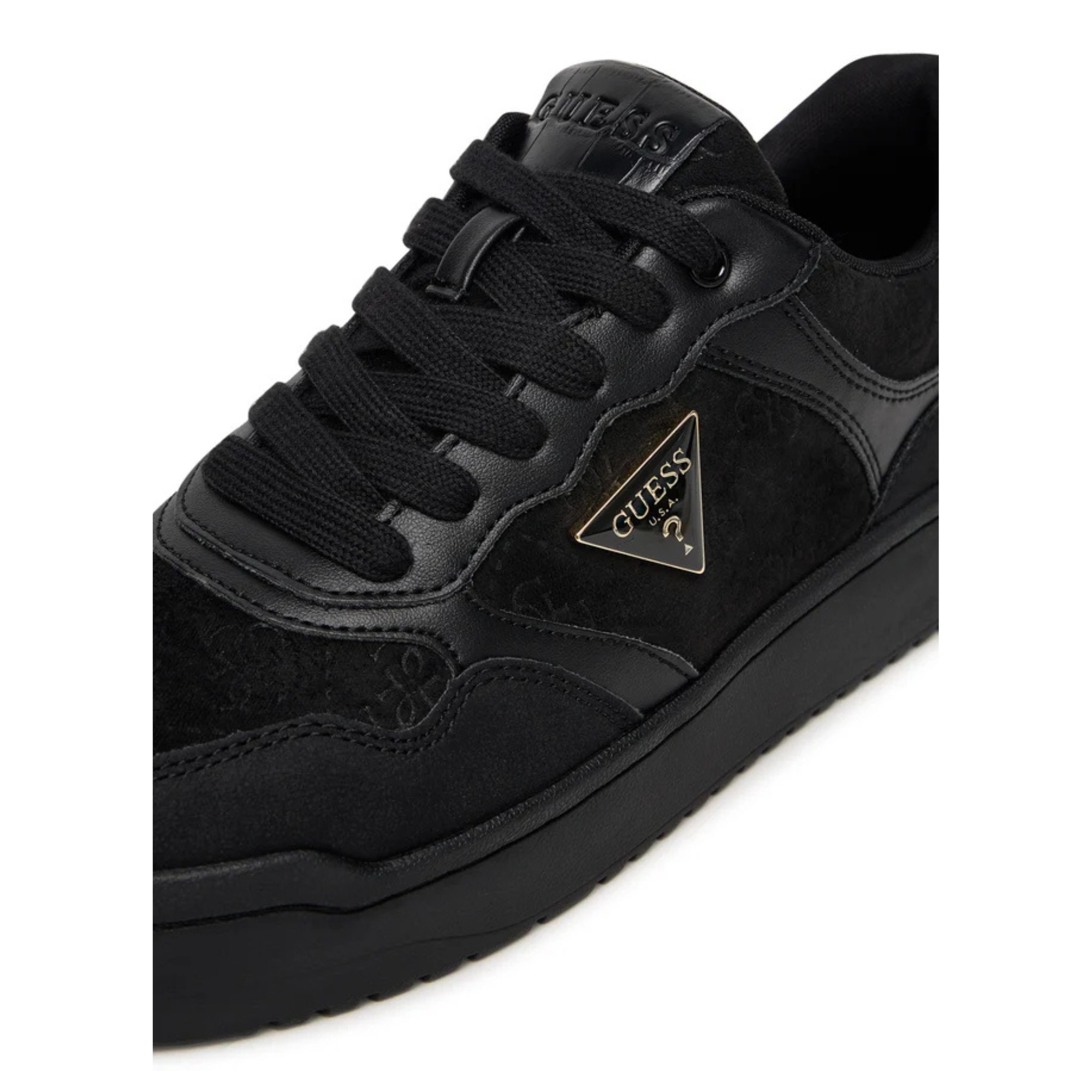 GUESS Laisvalaikio bateliai moterims, Juoda, Miram9 Leisure 5