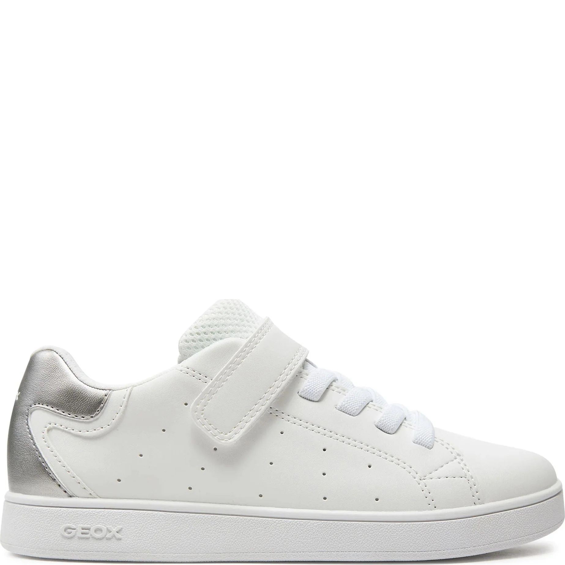 GEOX Laisvalaikio bateliai mergaitėms, Balta, Eclyper sneakers 2