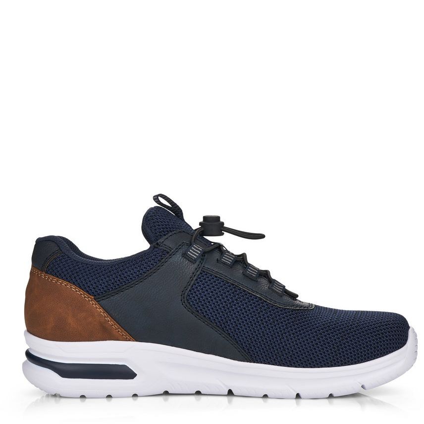 RIEKER Sportiniai bateliai vyrams, Mėlyna, SPORT SHOE 3