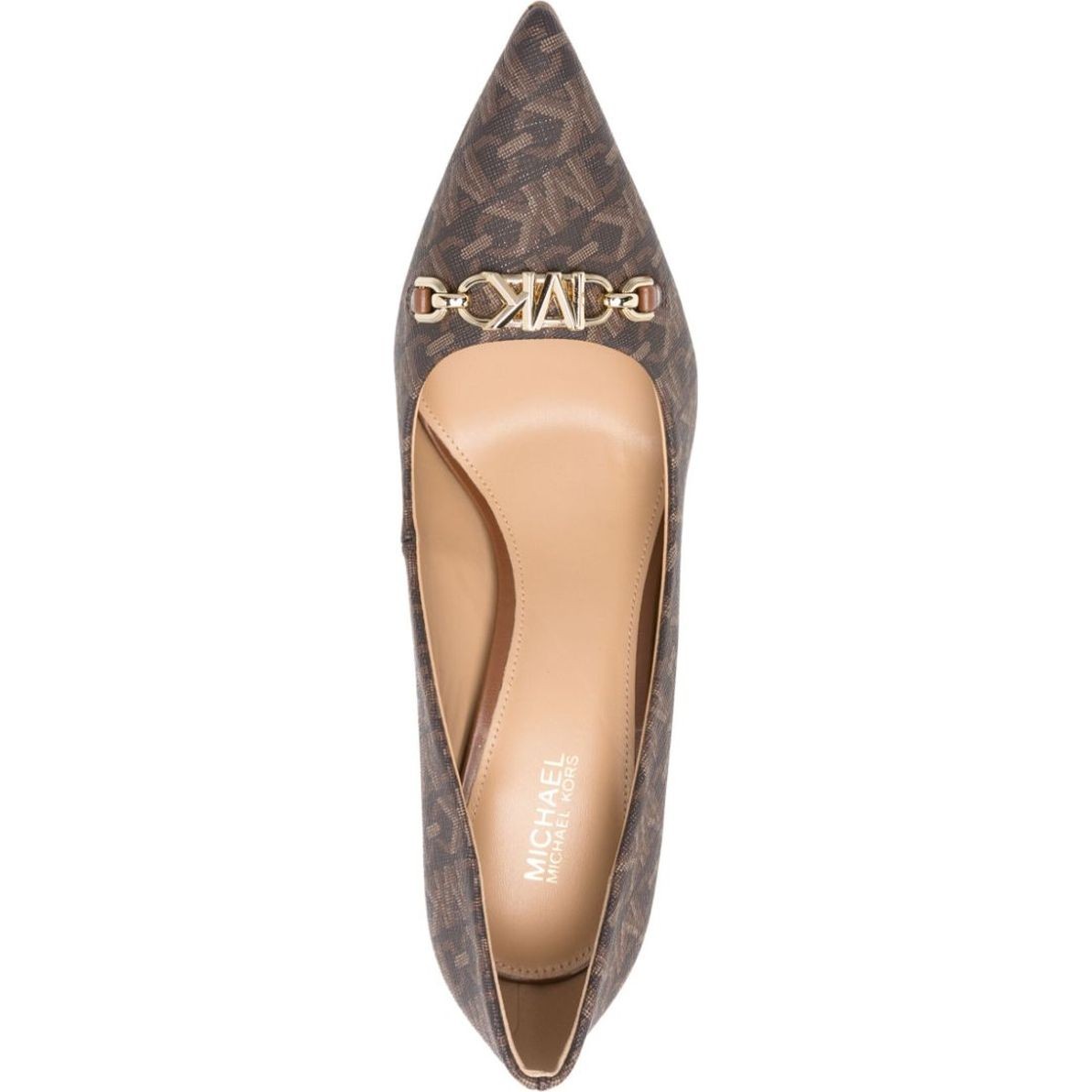 MICHAEL KORS Aukštakulniai moterims, Ruda, Tiffanie pump 4