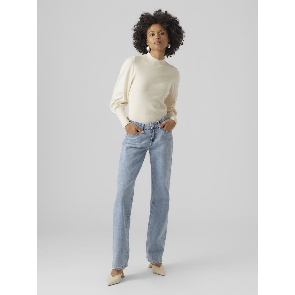 VERO MODA Megztinis moterims, Kūno, VMHOLLYKARISPUFF LS 4