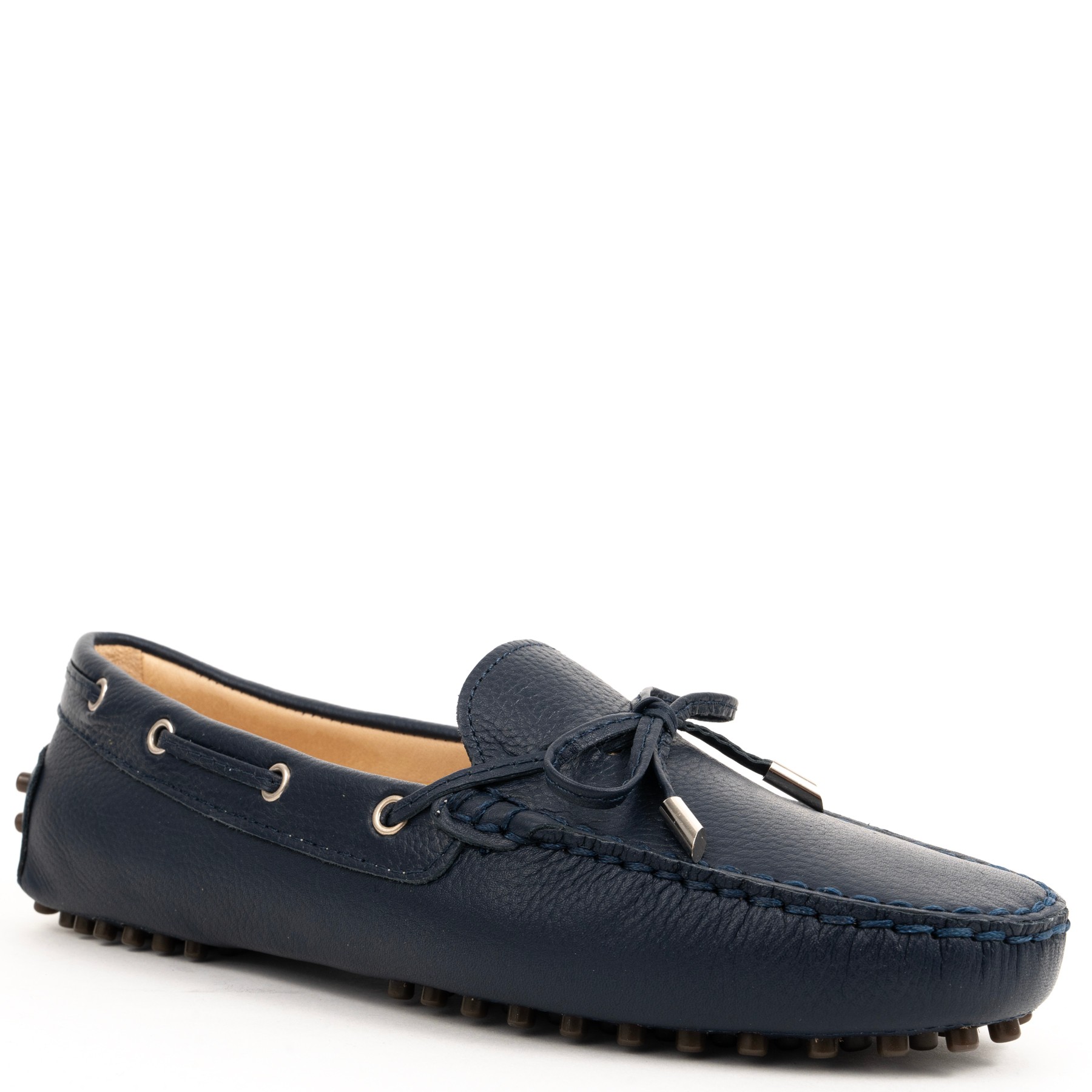 SERGIO MORETTI Mokasinai moterims, Mėlyna, Shoes 1